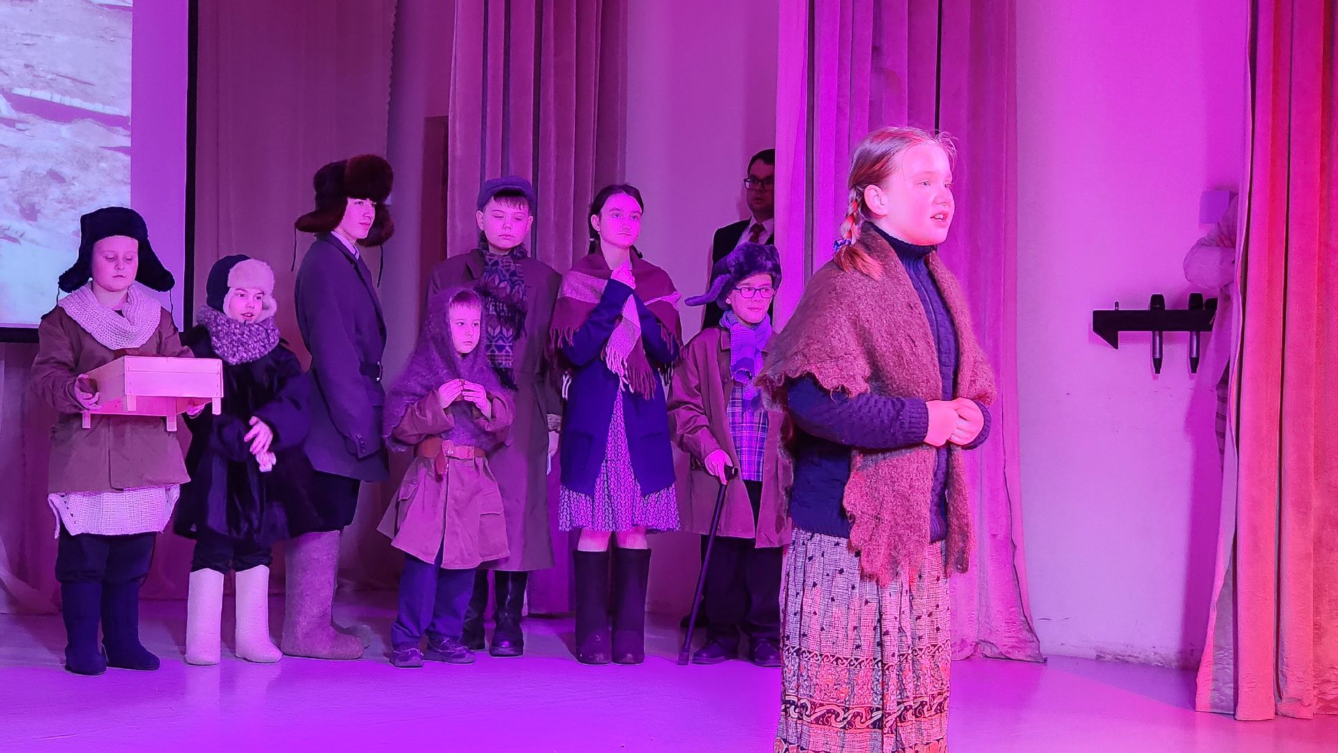 Егорьевск, Шувое, Подмосковье, Московская область, 23 февраля,