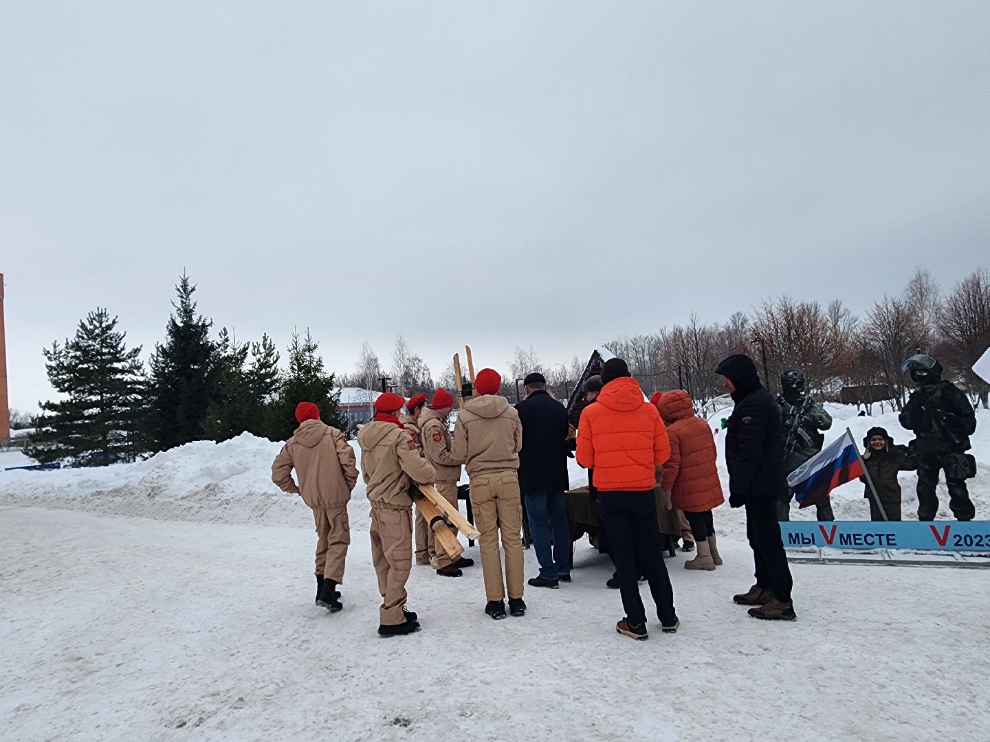 Юнармия, Концерт, День защитника отечества, Дубна,