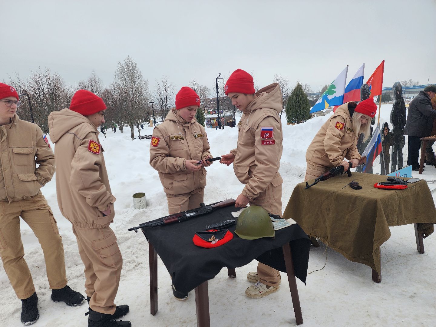 Юнармия, Концерт, День защитника отечества, Дубна,