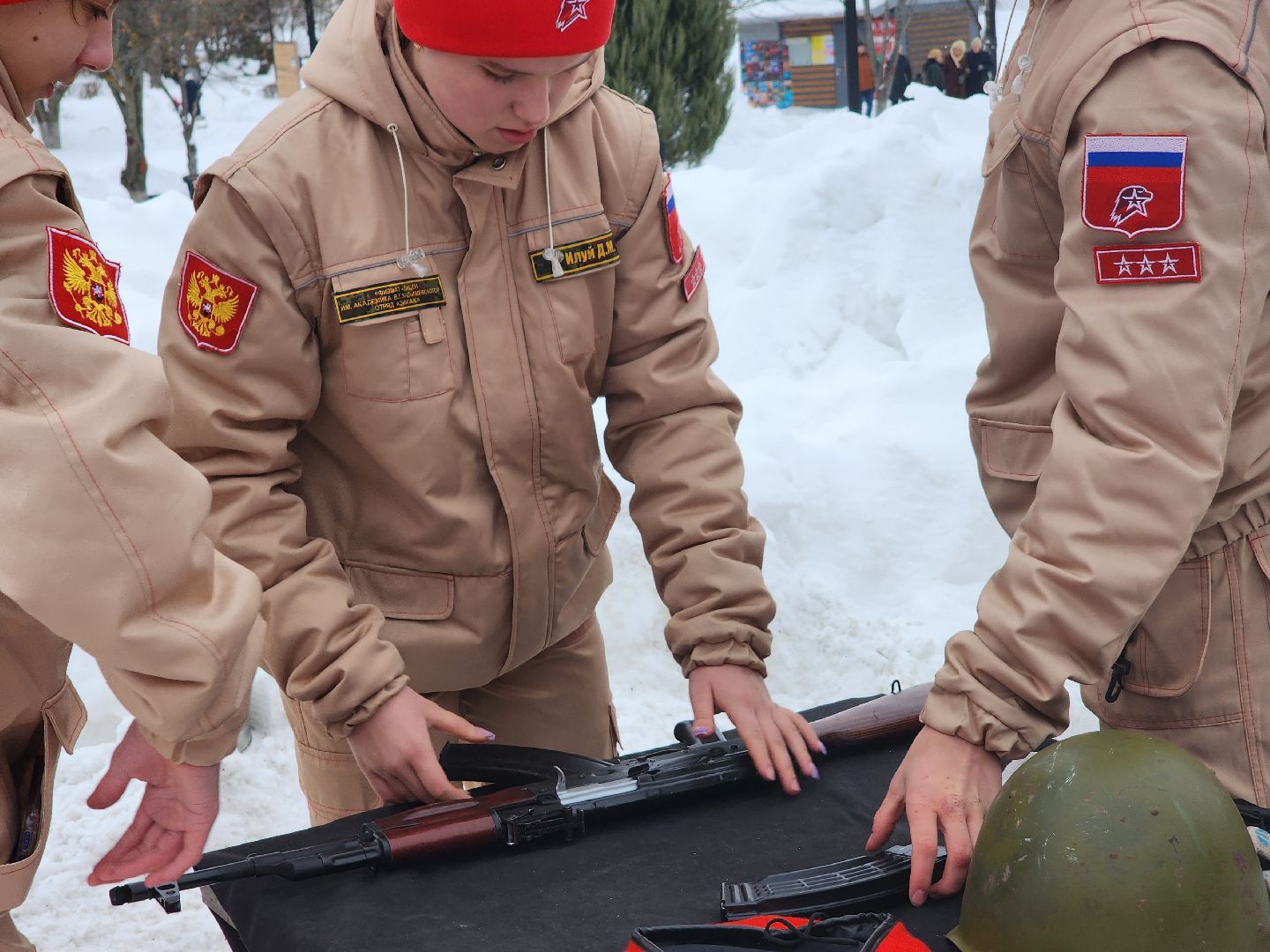 Юнармия, Концерт, День защитника отечества, Дубна,