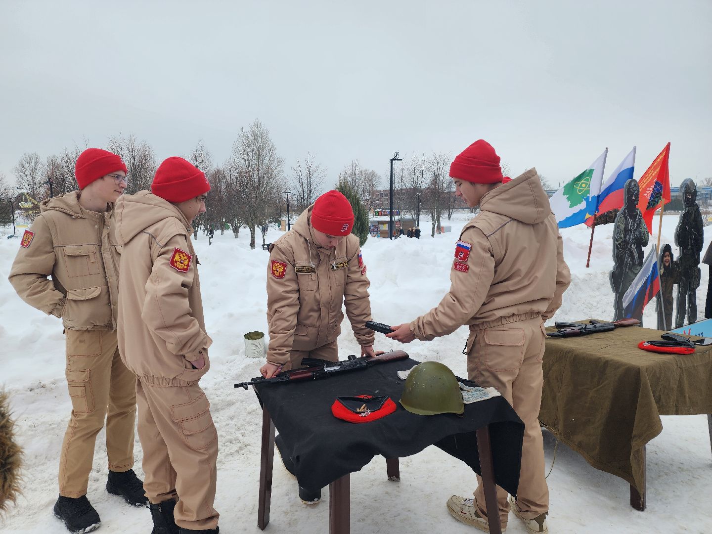 Юнармия, Концерт, День защитника отечества, Дубна,