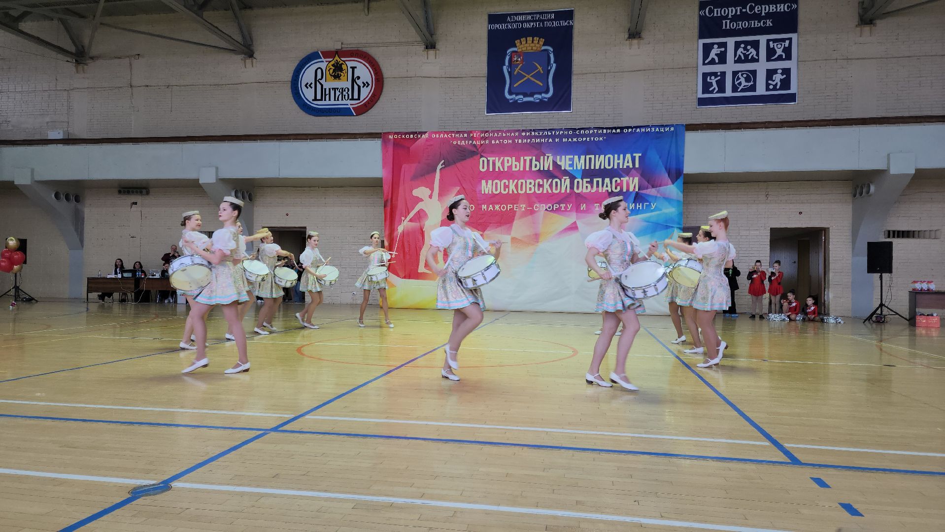 Подольск, Спорт, Мажорет-спорт, спорт в подмосковье,