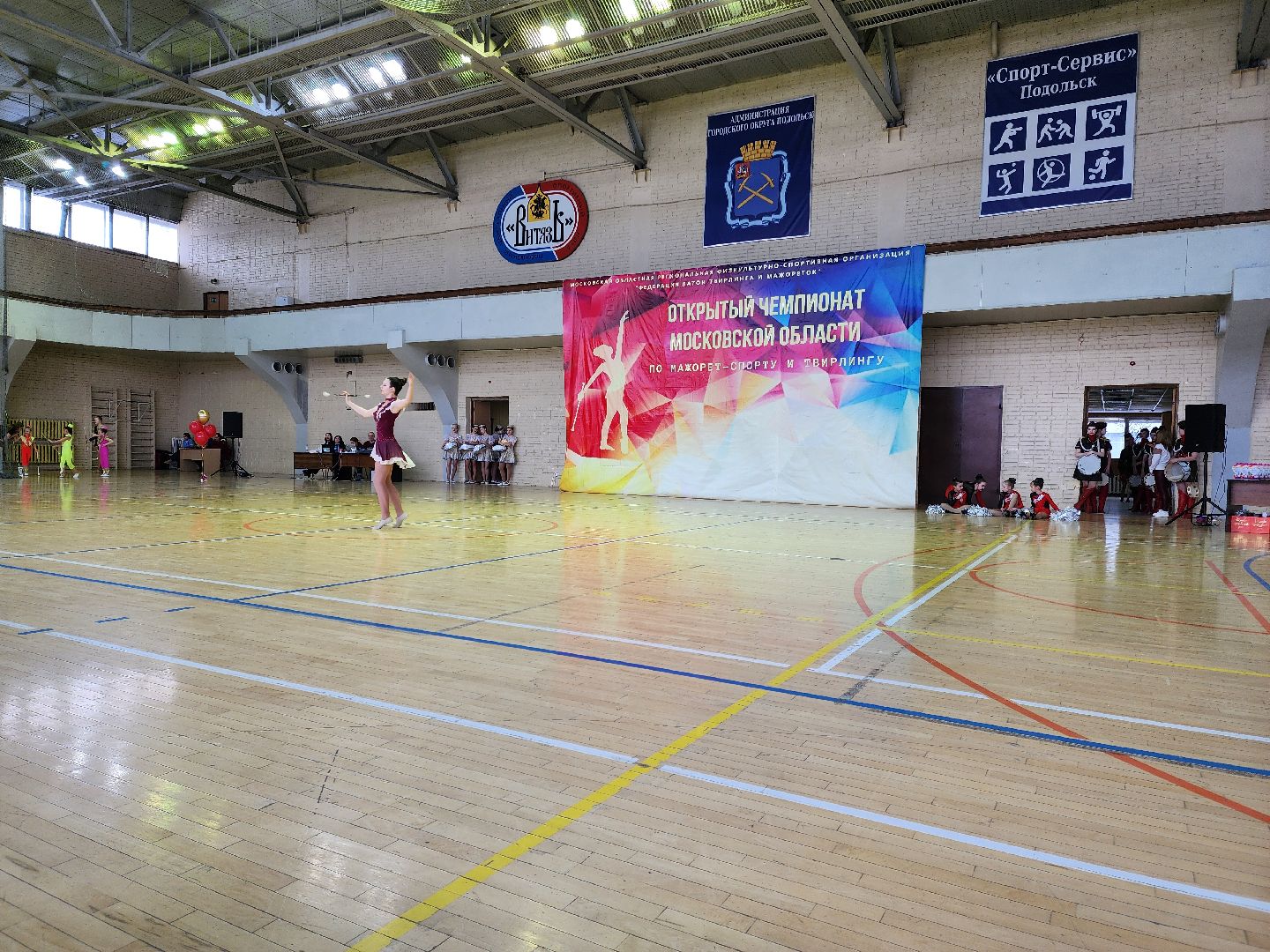 Подольск, Спорт, Мажорет-спорт, спорт в подмосковье,