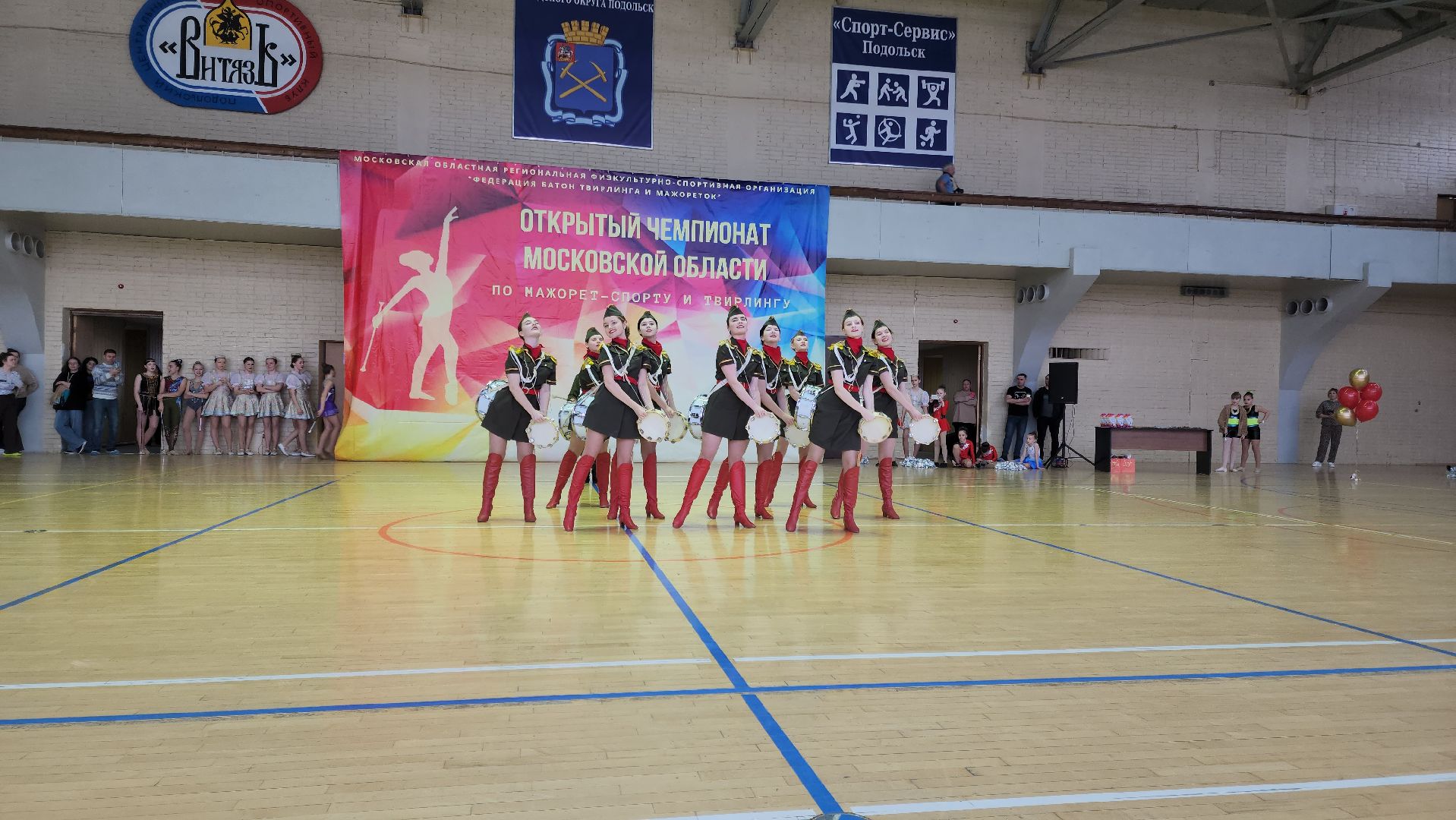 Подольск, Спорт, Мажорет-спорт, спорт в подмосковье,