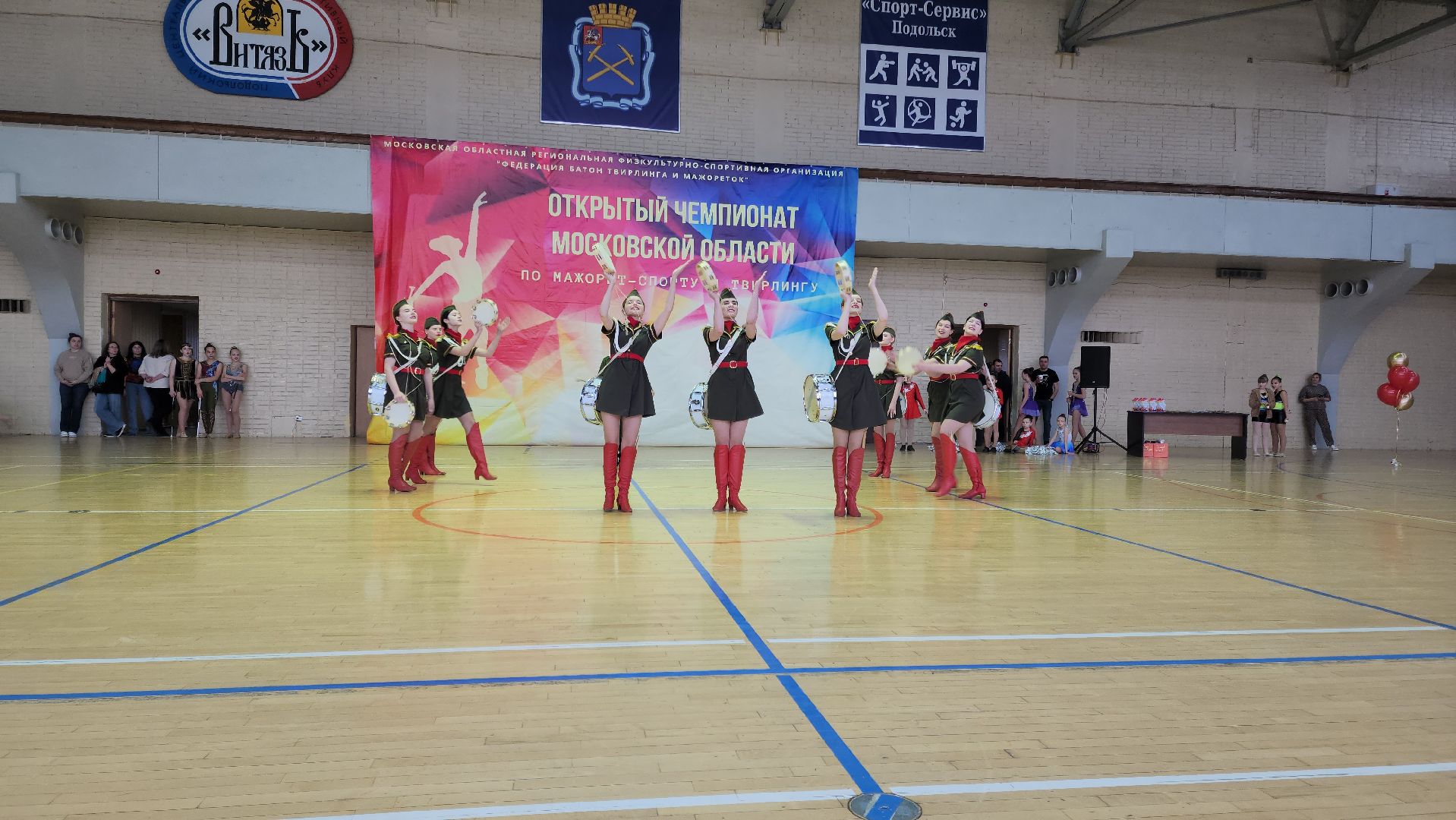 Подольск, Спорт, Мажорет-спорт, спорт в подмосковье,