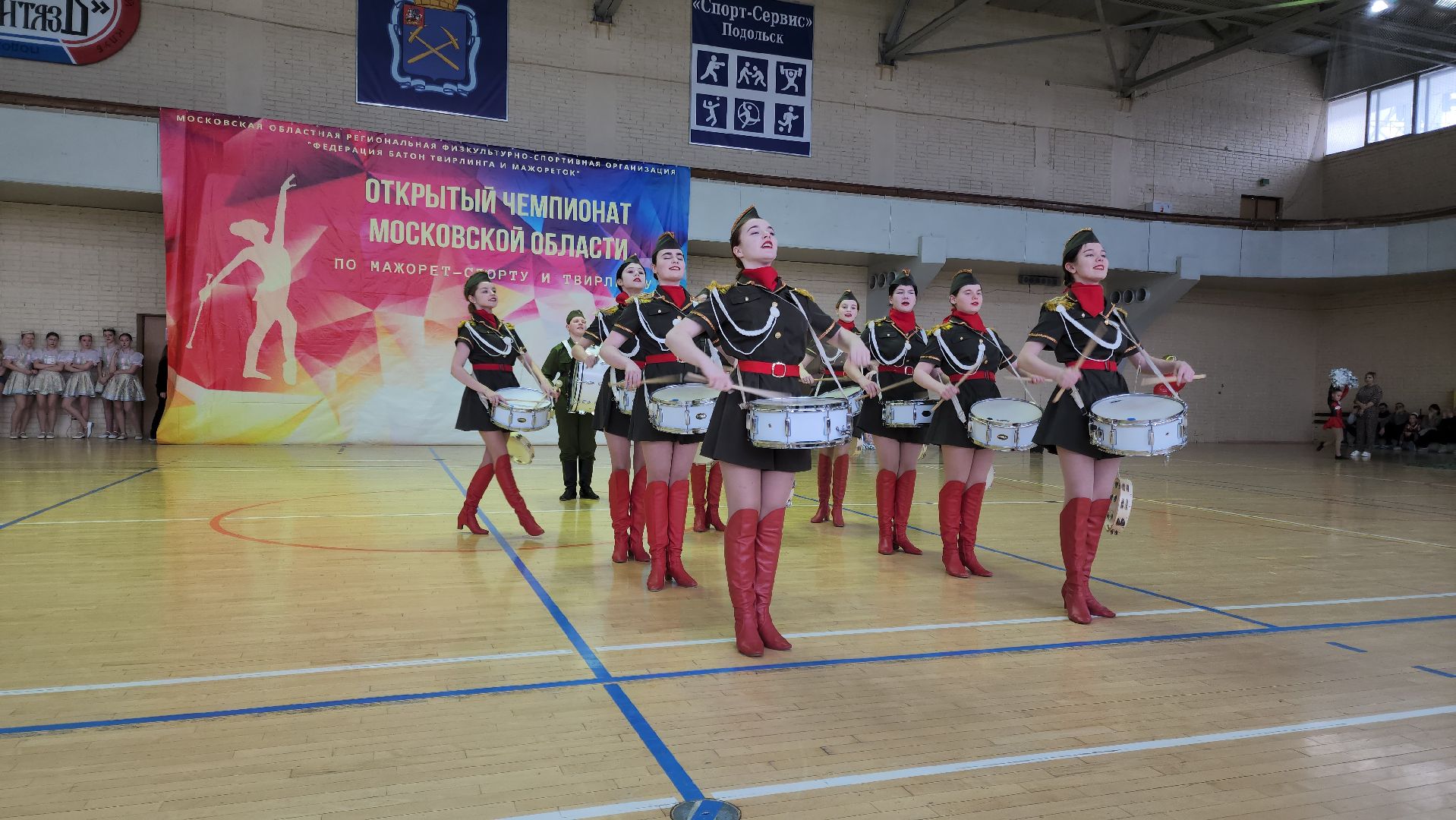 Подольск, Спорт, Мажорет-спорт, спорт в подмосковье,