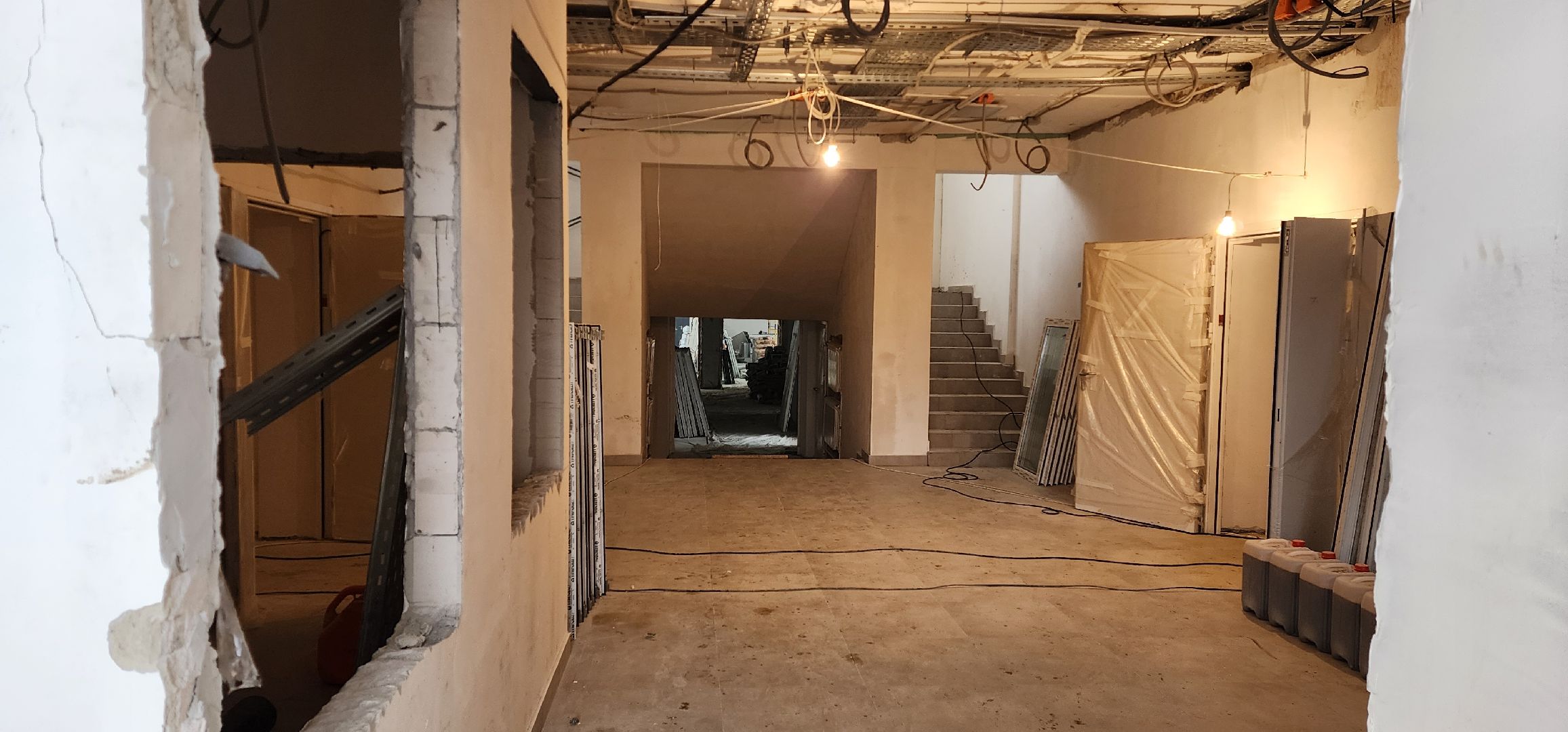 раменское, образование, капитальный ремонт школы в поселке РАОС,