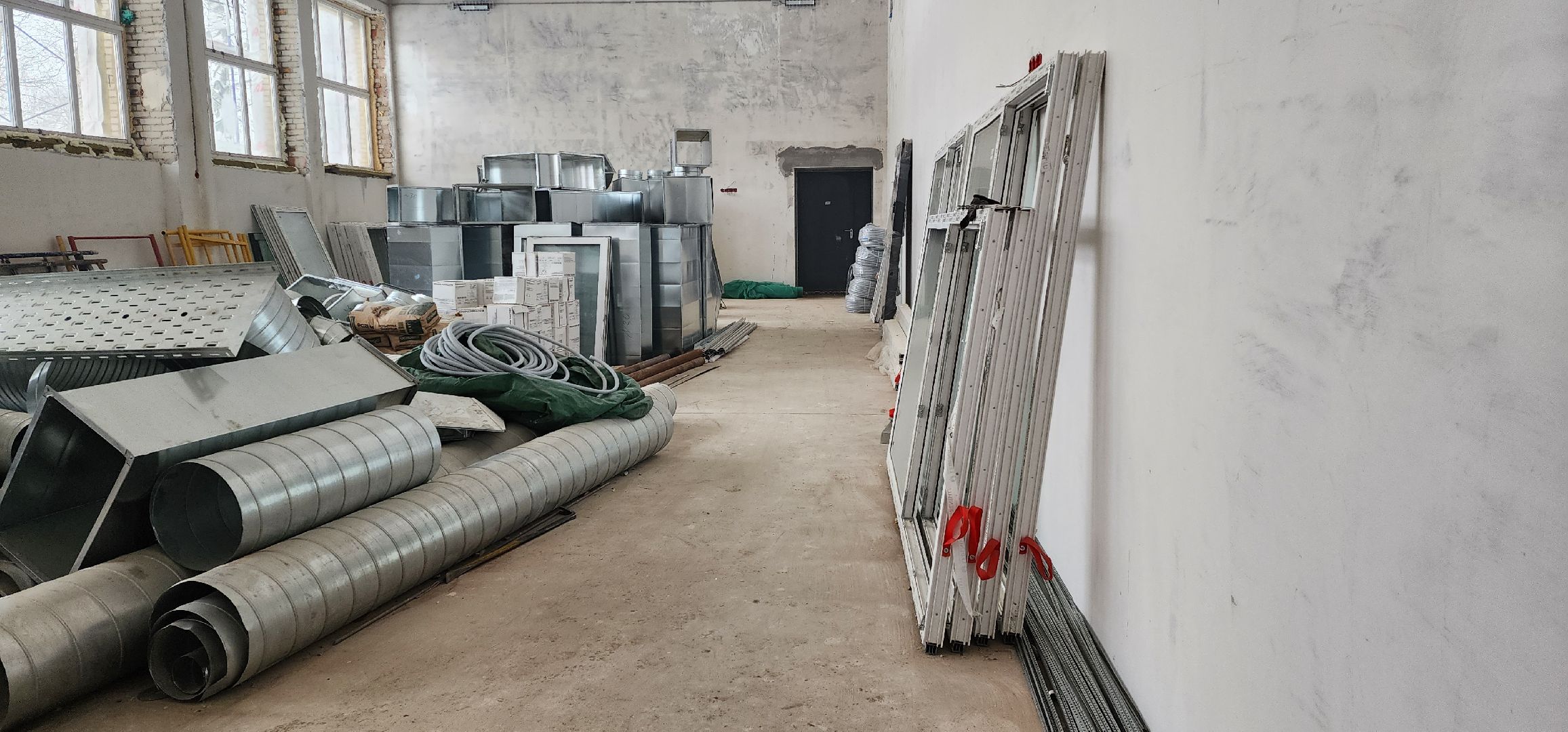 раменское, образование, капитальный ремонт школы в поселке РАОС,