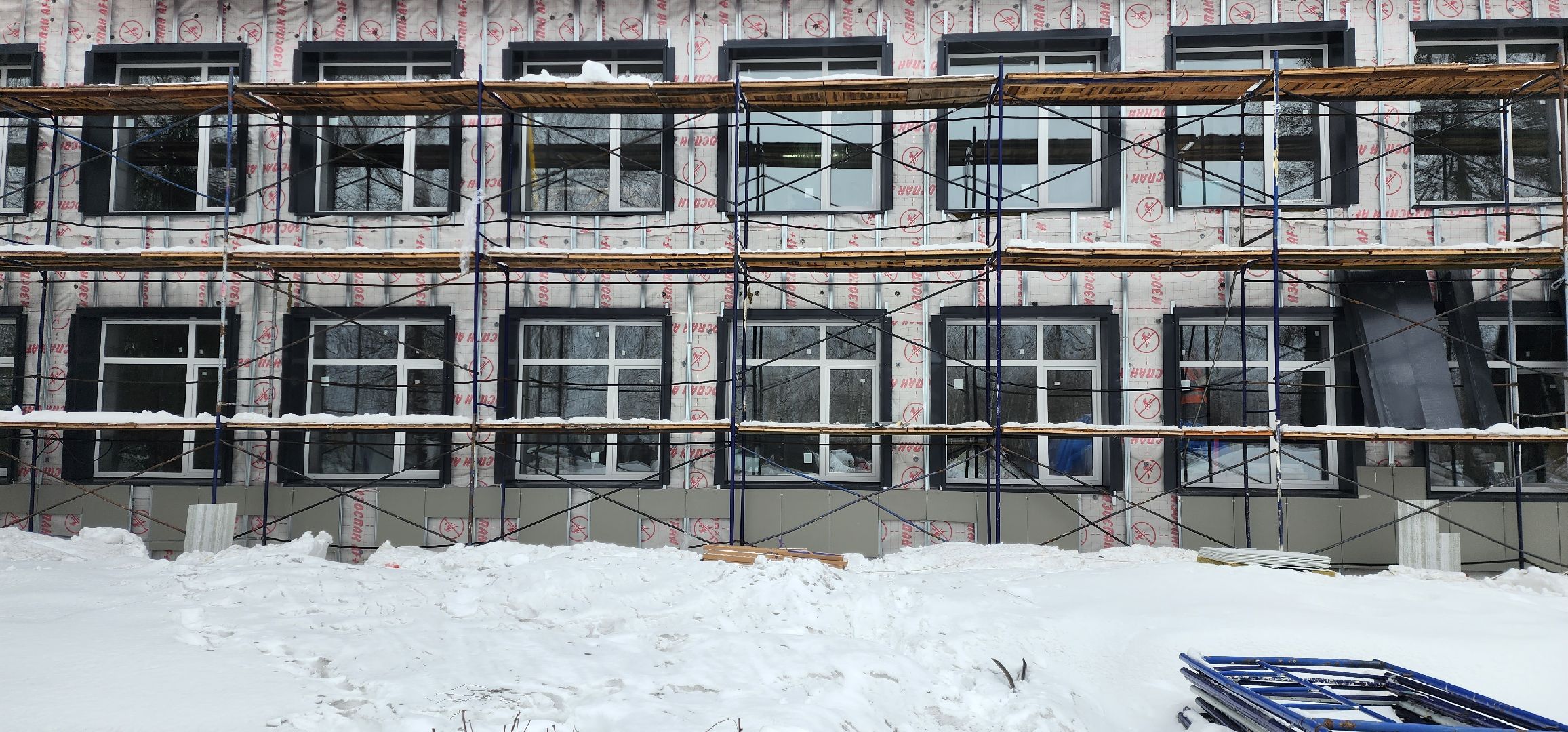 раменское, образование, капитальный ремонт школы в поселке РАОС,