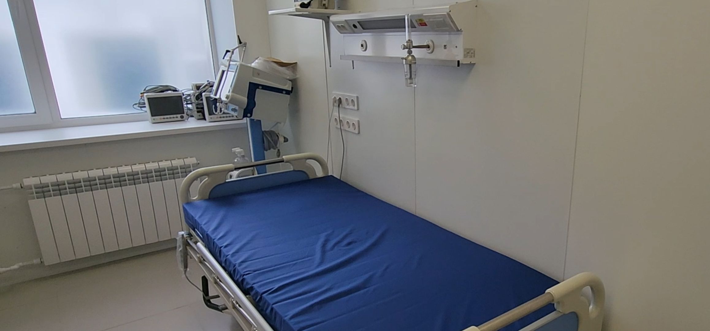 кашира, терапевтический корпус, приемное отделение, разделение на зоны, реанимационный зал, рентген, узи, осмотр, санпропускник,