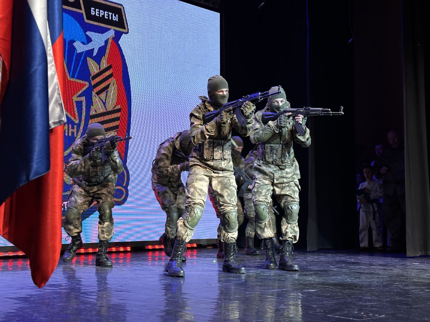 Клин, общество, культура, праздники, день защитника отечества,