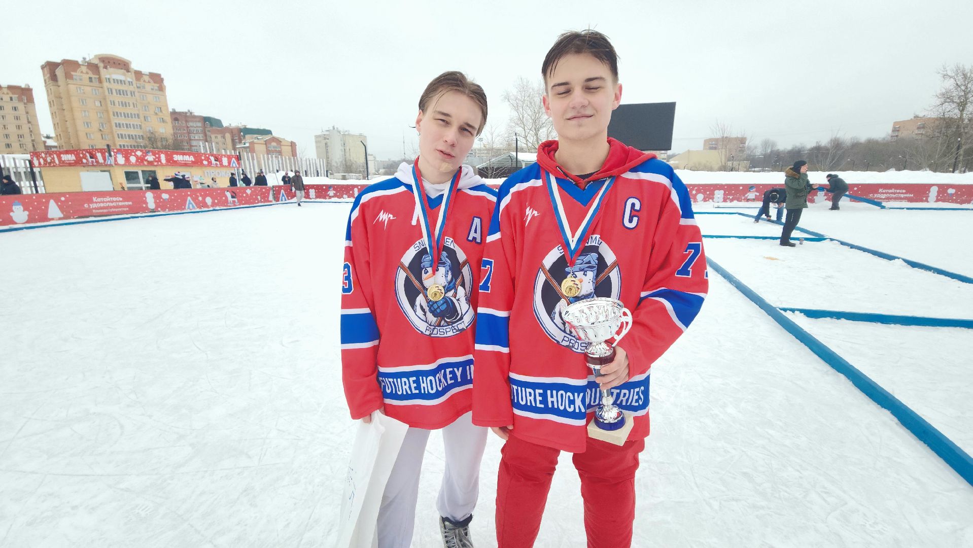 долгопрудный, 23 февраля, дети, хоккей,