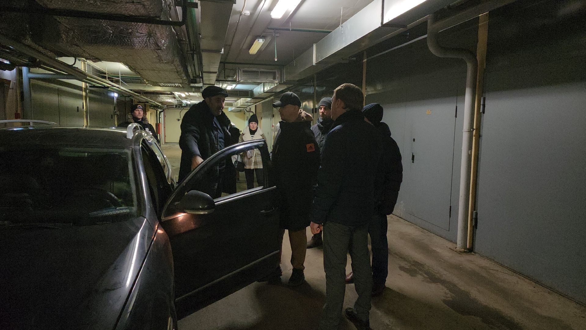 встреча с жителями, подземный паркинг, противопожарная безопасность,