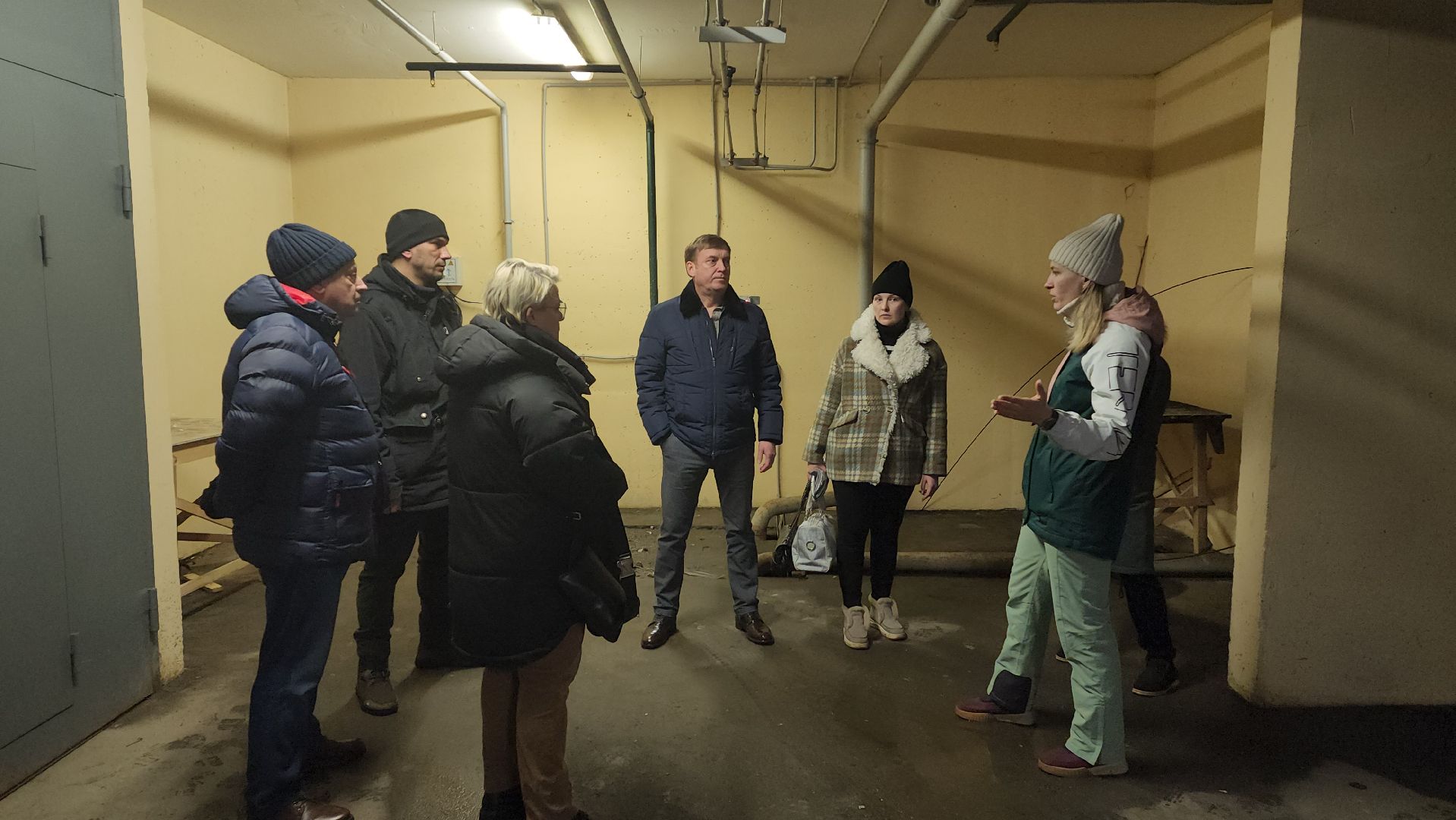 встреча с жителями, подземный паркинг, противопожарная безопасность,