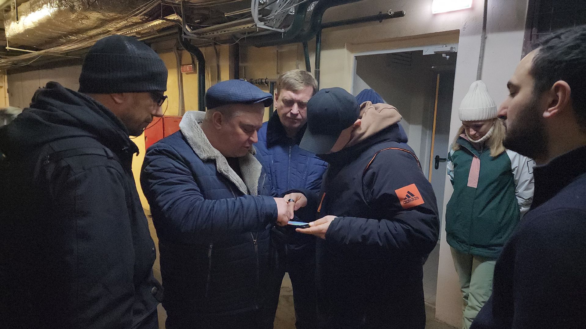 встреча с жителями, подземный паркинг, противопожарная безопасность,