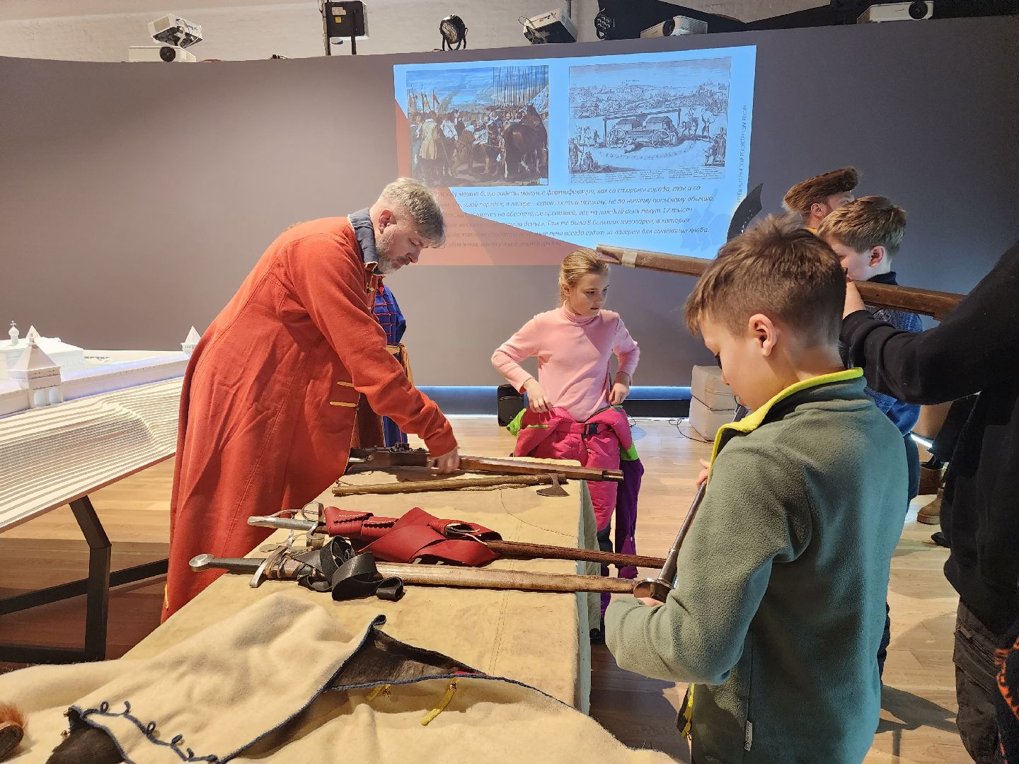 Звенигород, День защитника Отечества,