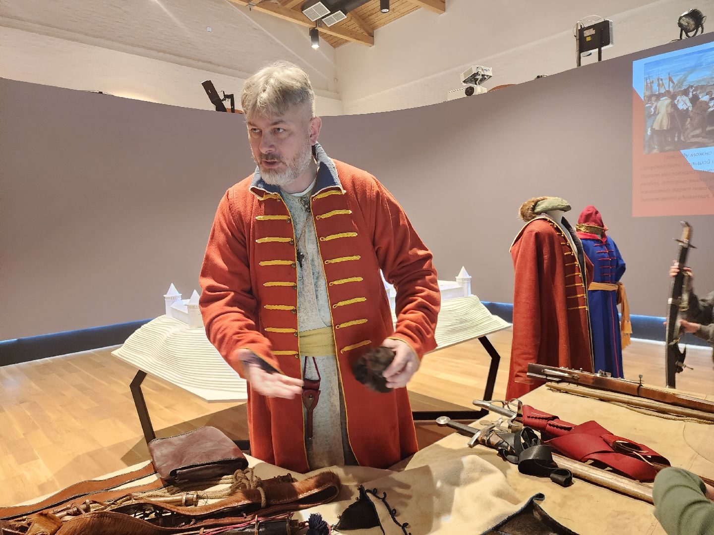 Звенигород, День защитника Отечества,