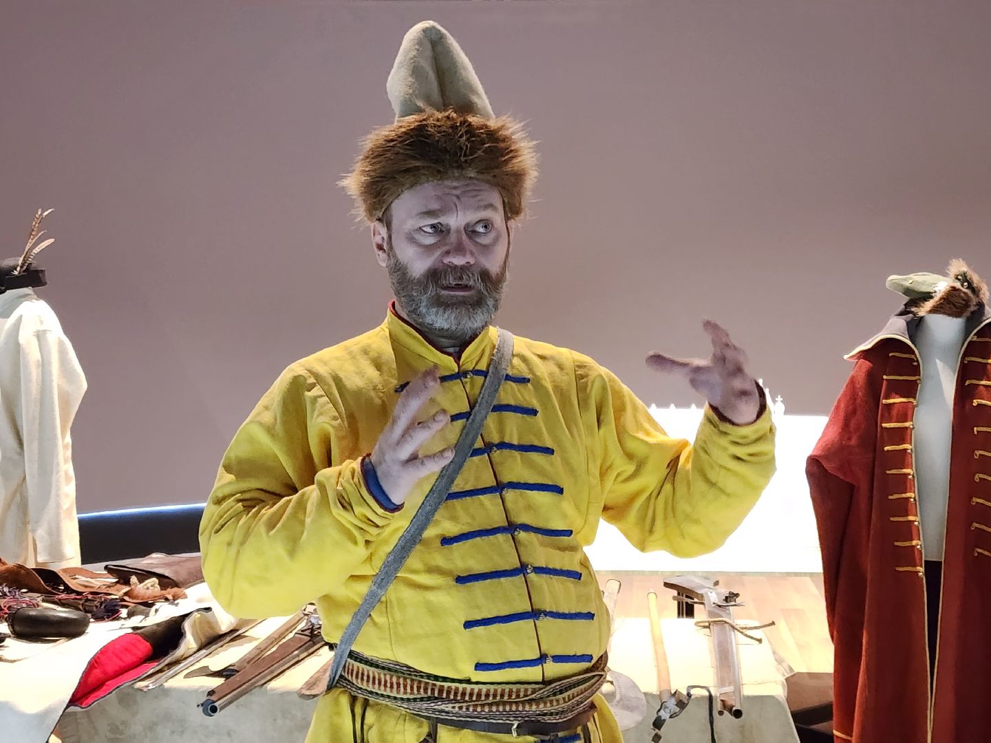 Звенигород, День защитника Отечества,