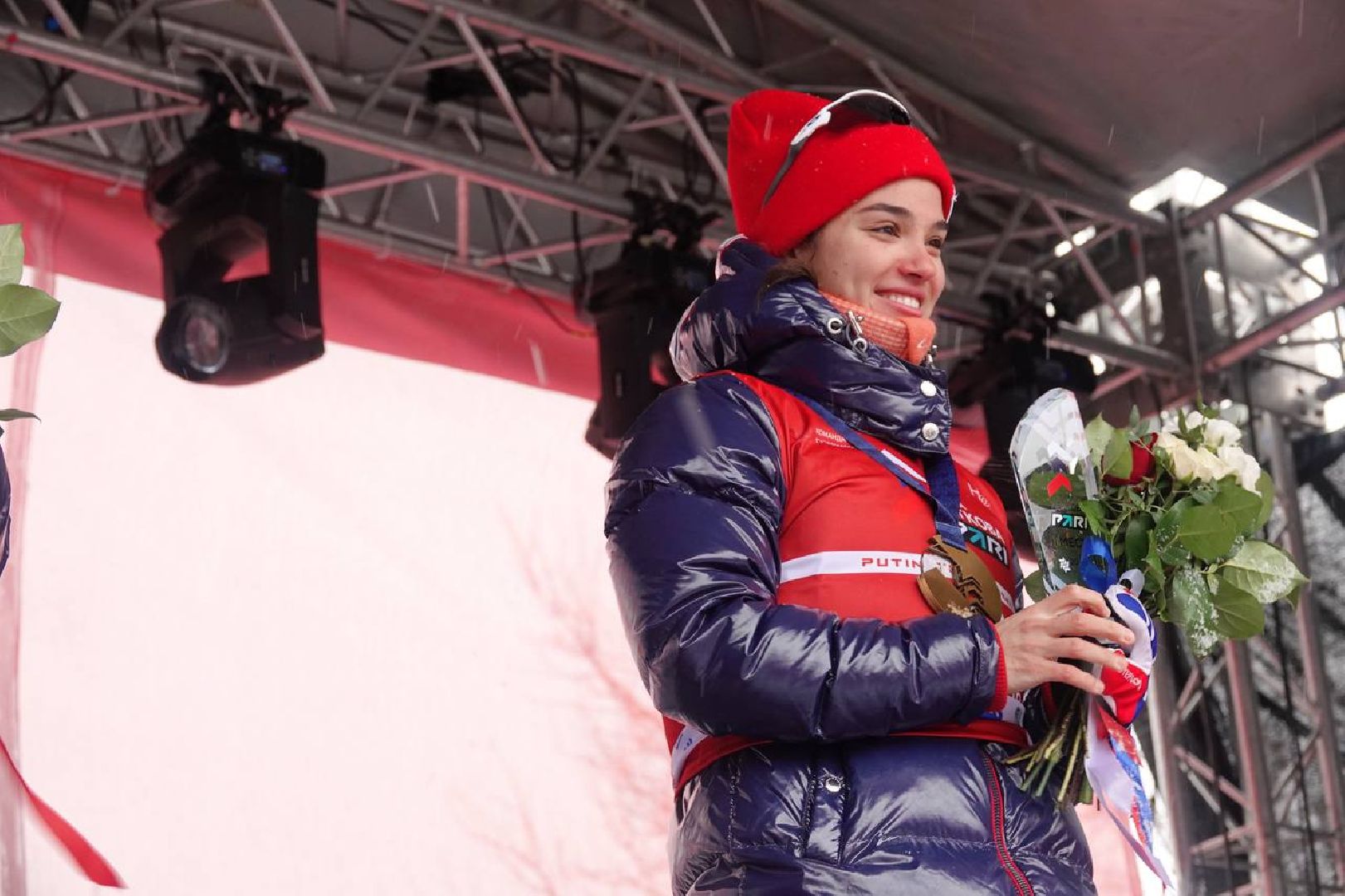 Пересвет, Гонка Легкова, Лыжи, Лыжный спорт, Всероссийские соревнования, Ольга Вяльбе, Александр Легков, Александр Большунов, Карим Халили, Олимпийские чемпионы, Спорт, Победы, Золото, Медали,Турнир,