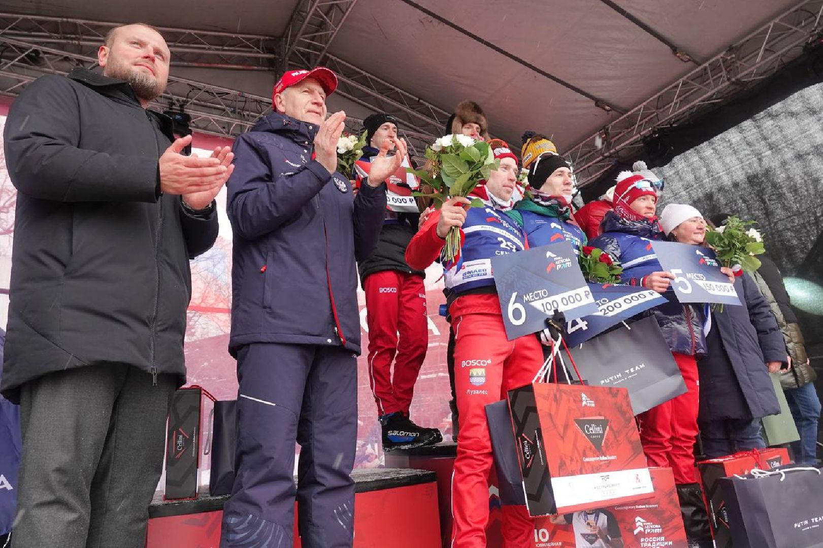 Пересвет, Гонка Легкова, Лыжи, Лыжный спорт, Всероссийские соревнования, Ольга Вяльбе, Александр Легков, Александр Большунов, Карим Халили, Олимпийские чемпионы, Спорт, Победы, Золото, Медали,Турнир,