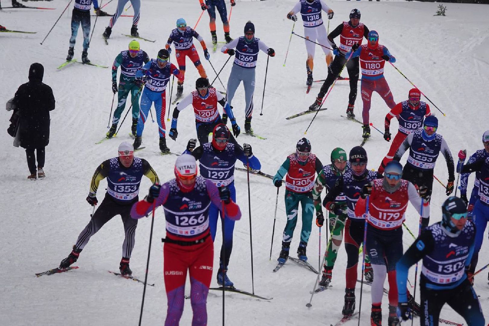 Пересвет, Гонка Легкова, Лыжи, Лыжный спорт, Всероссийские соревнования, Ольга Вяльбе, Александр Легков, Александр Большунов, Карим Халили, Олимпийские чемпионы, Спорт, Победы, Золото, Медали,Турнир,