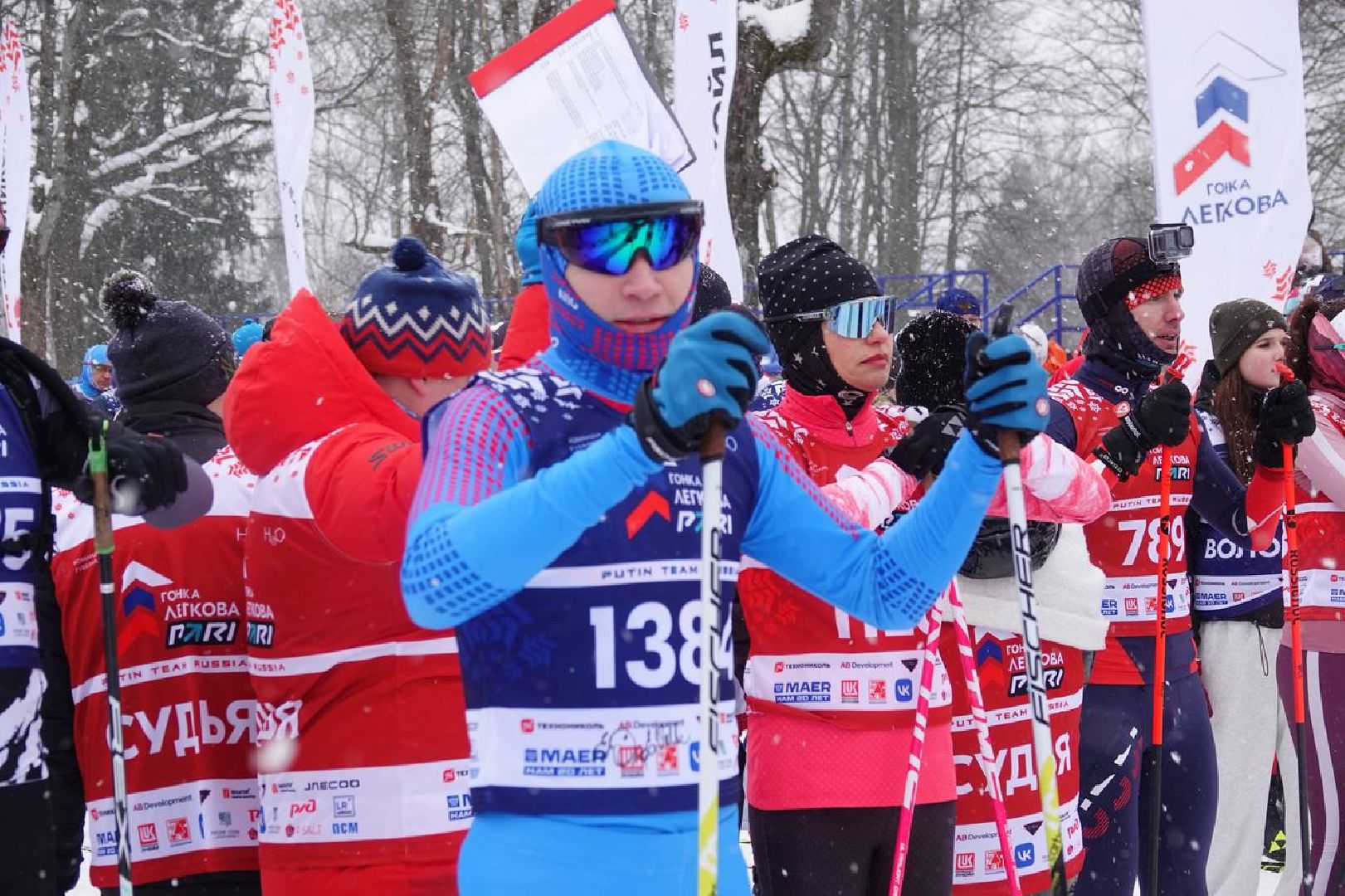 Пересвет, Гонка Легкова, Лыжи, Лыжный спорт, Всероссийские соревнования, Ольга Вяльбе, Александр Легков, Александр Большунов, Карим Халили, Олимпийские чемпионы, Спорт, Победы, Золото, Медали,Турнир,
