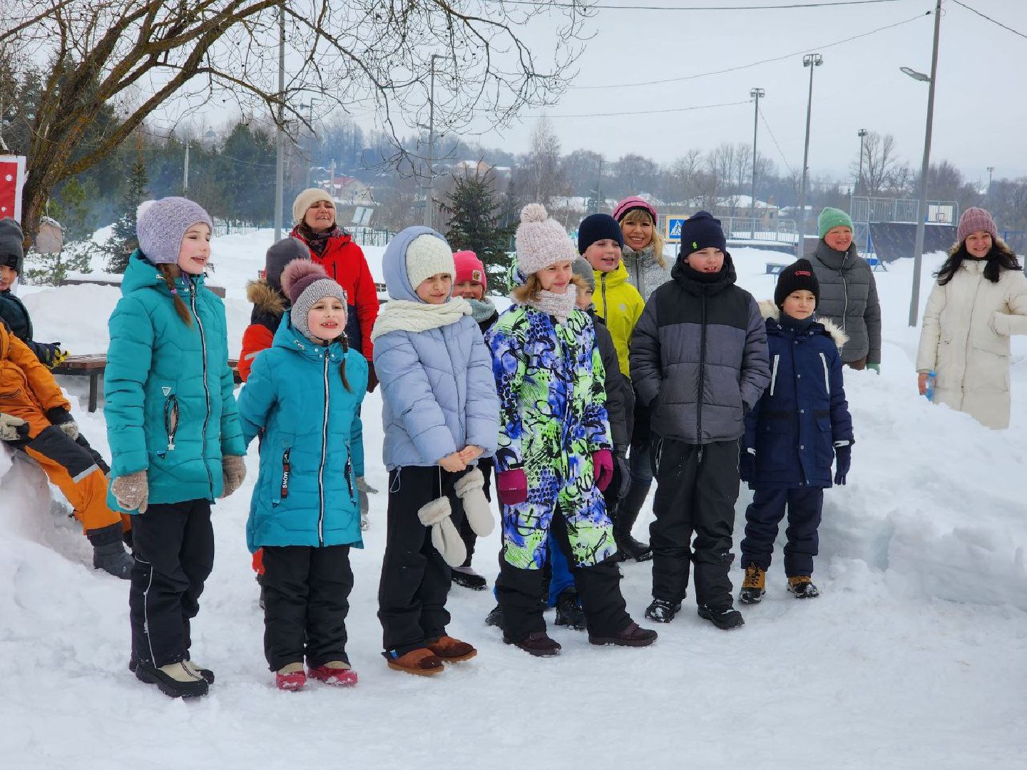 можайск, можайский городской округ, подмосковье, парк, городской парк, праздник, день защитника отечества, дети, культура,