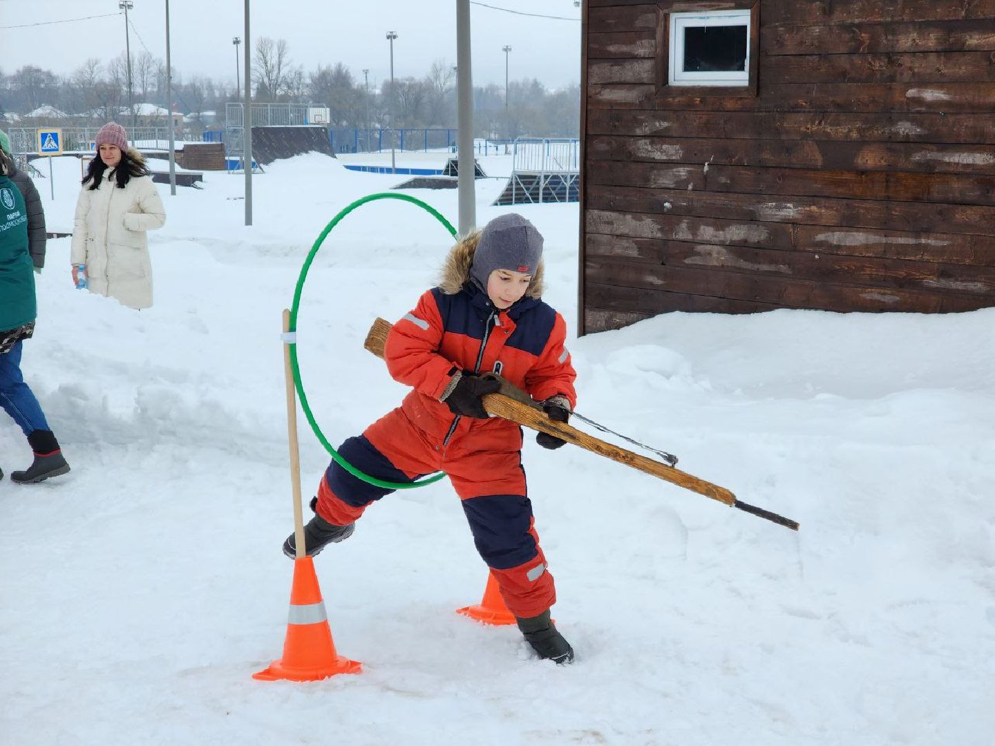 можайск, можайский городской округ, подмосковье, парк, городской парк, праздник, день защитника отечества, дети, культура,