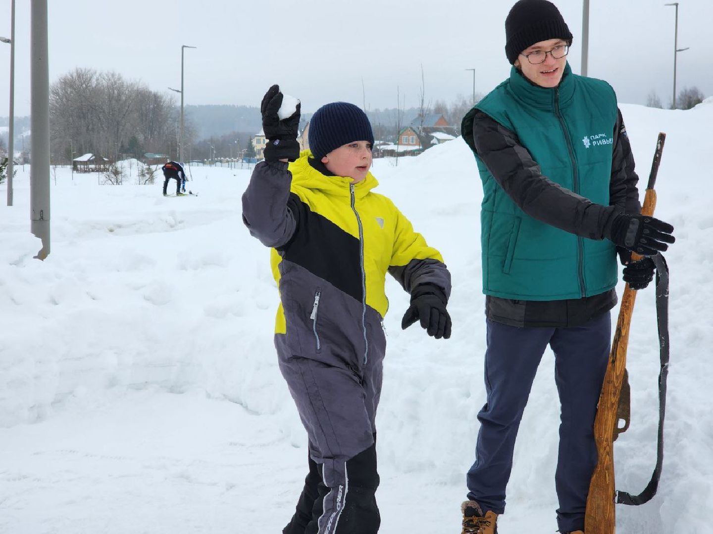 можайск, можайский городской округ, подмосковье, парк, городской парк, праздник, день защитника отечества, дети, культура,