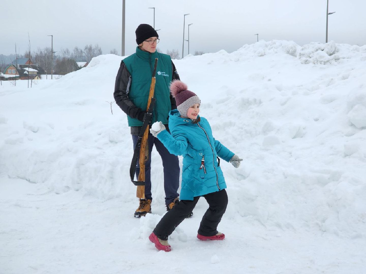 можайск, можайский городской округ, подмосковье, парк, городской парк, праздник, день защитника отечества, дети, культура,