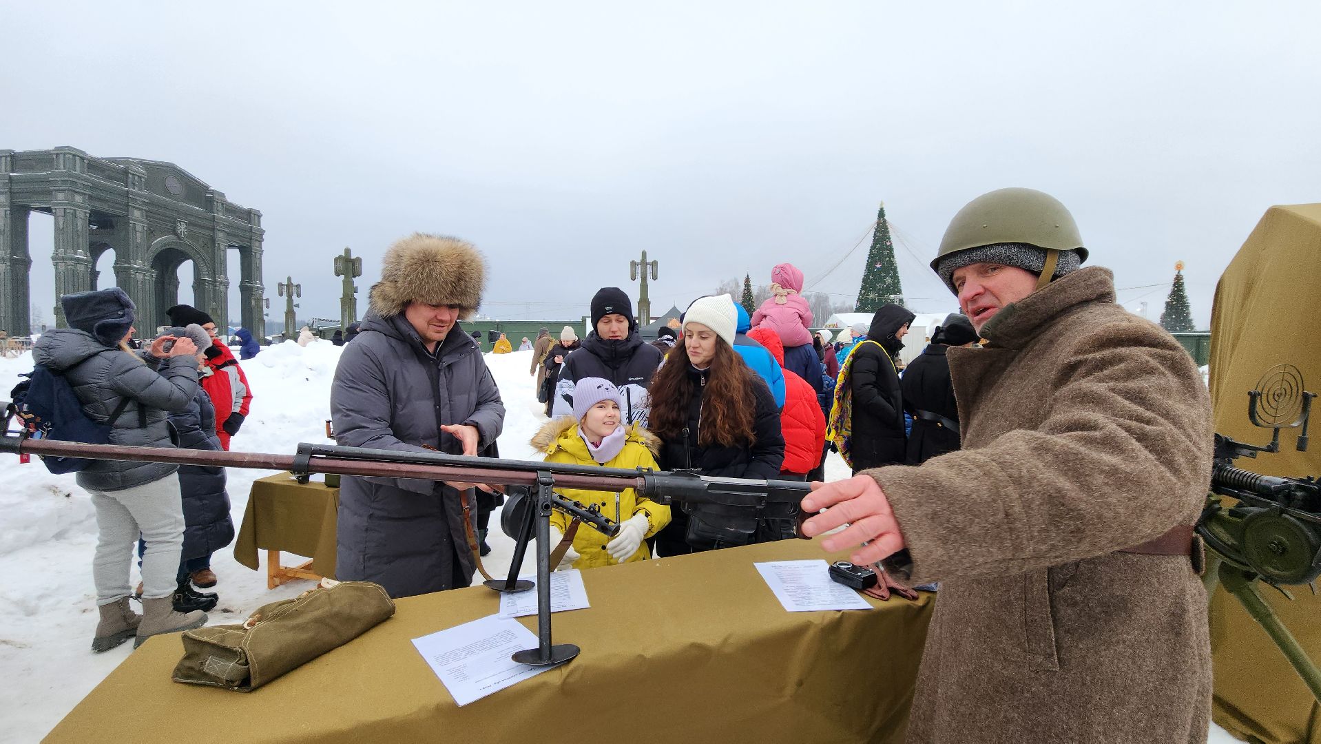 Одинцово, Парк патриот, Храм вс рф, день защитника отечества,