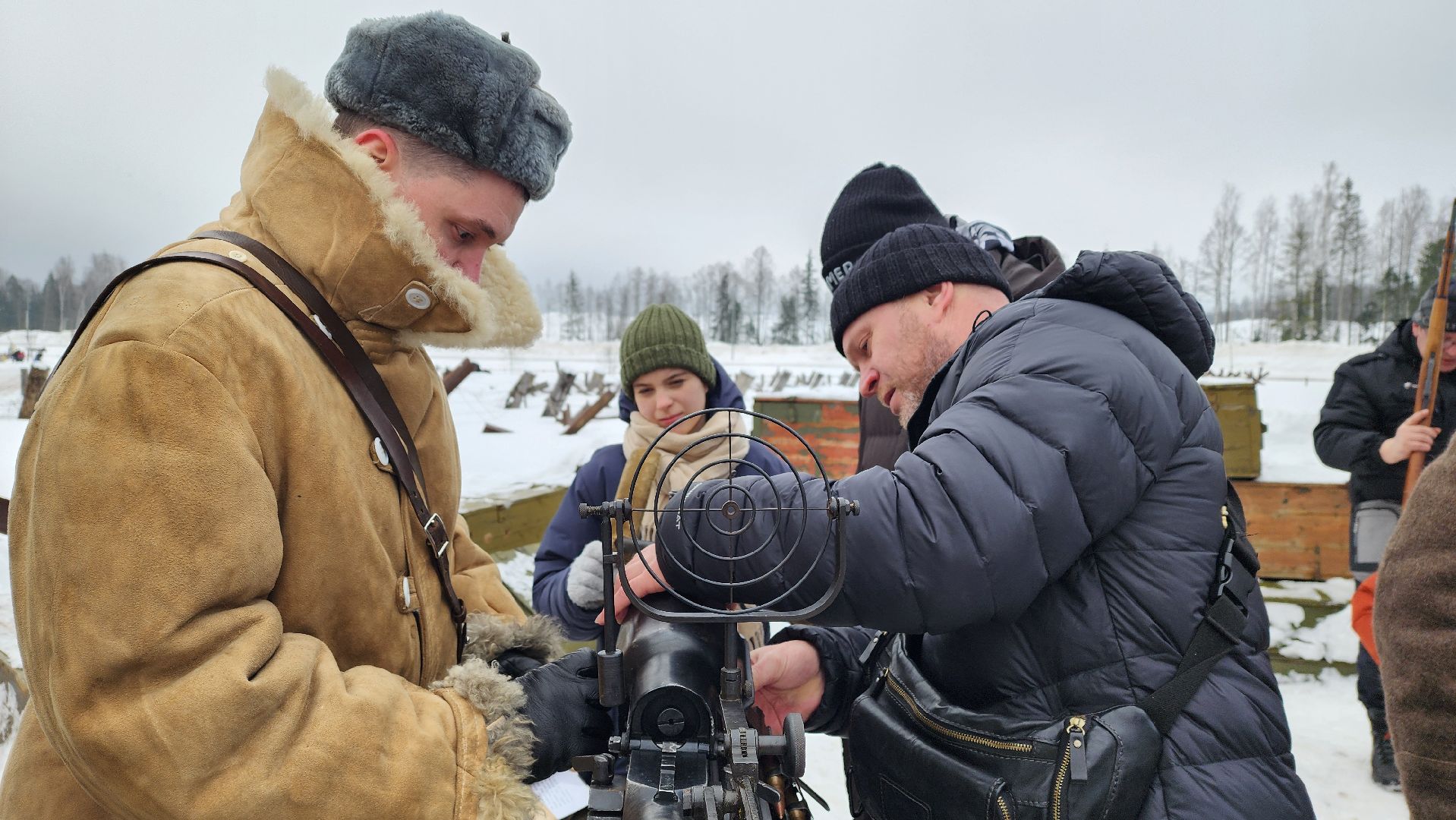 Одинцово, Парк патриот, Храм вс рф, день защитника отечества,