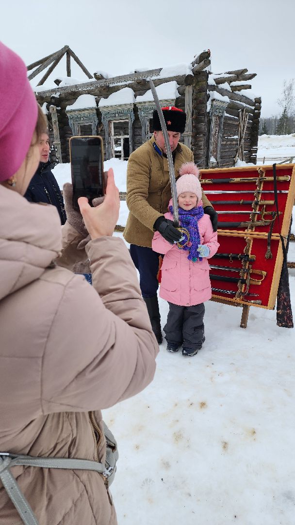 Одинцово, Парк патриот, Реконструкция, день защитников отечества,