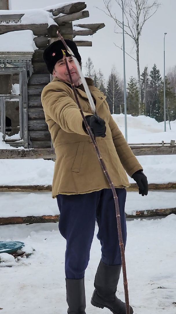 Одинцово, Парк патриот, Реконструкция, день защитников отечества,