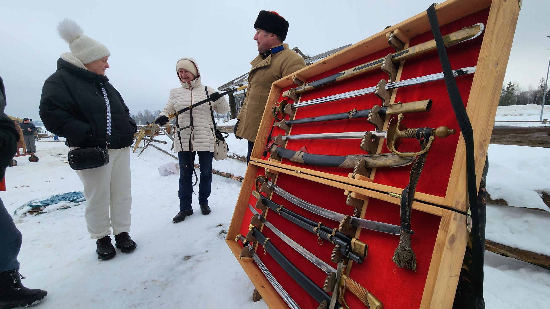 Одинцово, Парк патриот, Реконструкция, день защитников отечества,