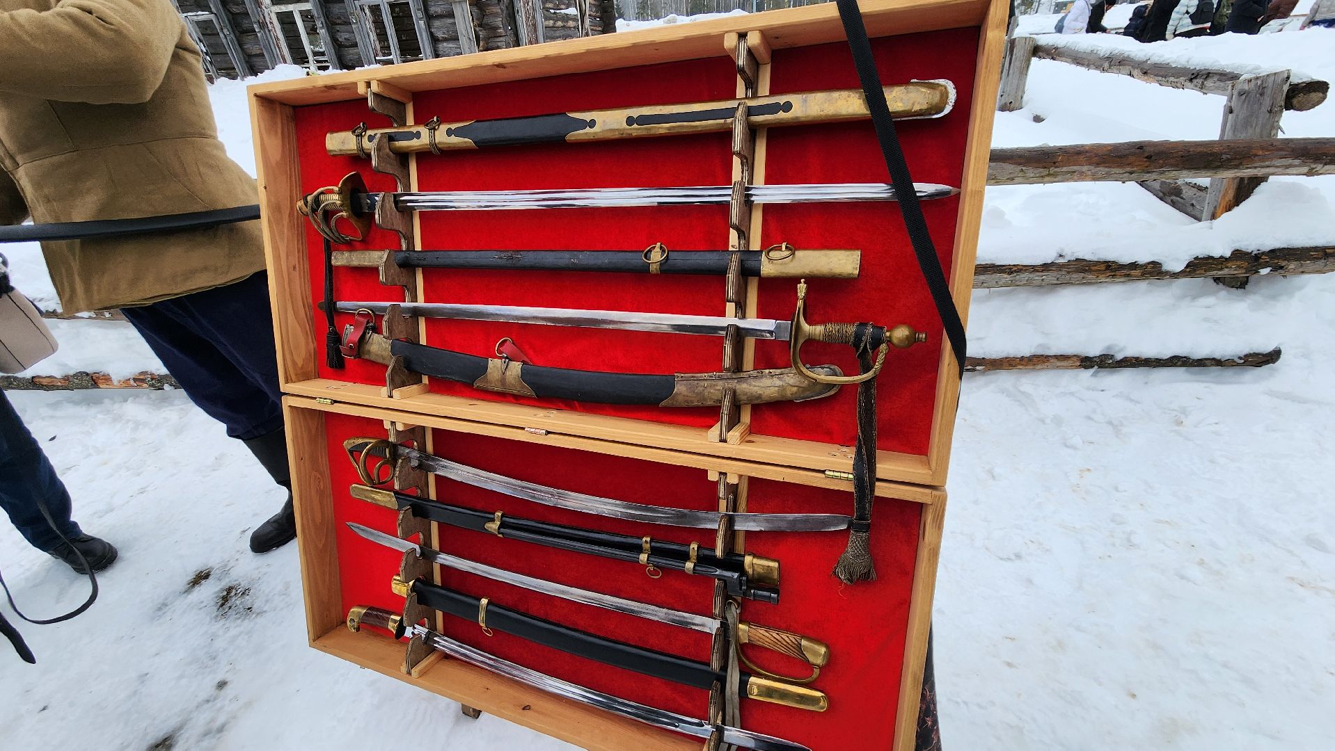 Одинцово, Парк патриот, Реконструкция, день защитников отечества,