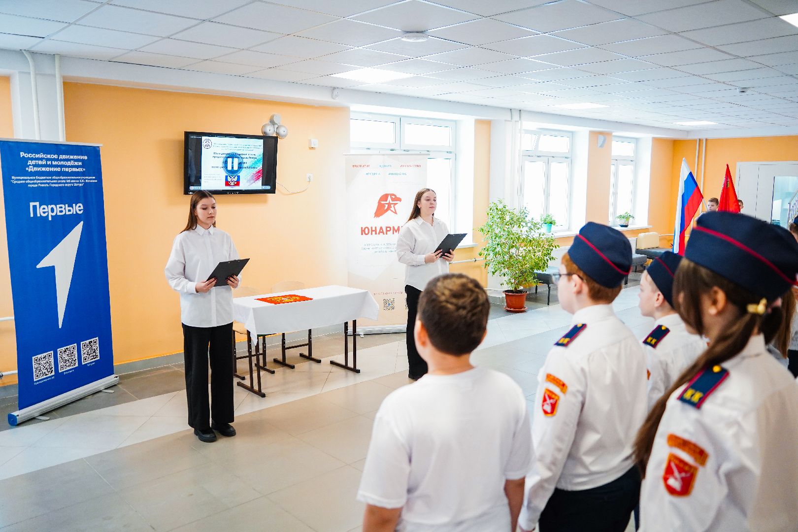 парта героя, школа, кадеты, СВО, Рошаль, Большая Шатура, герои, школа 6, патриоты,