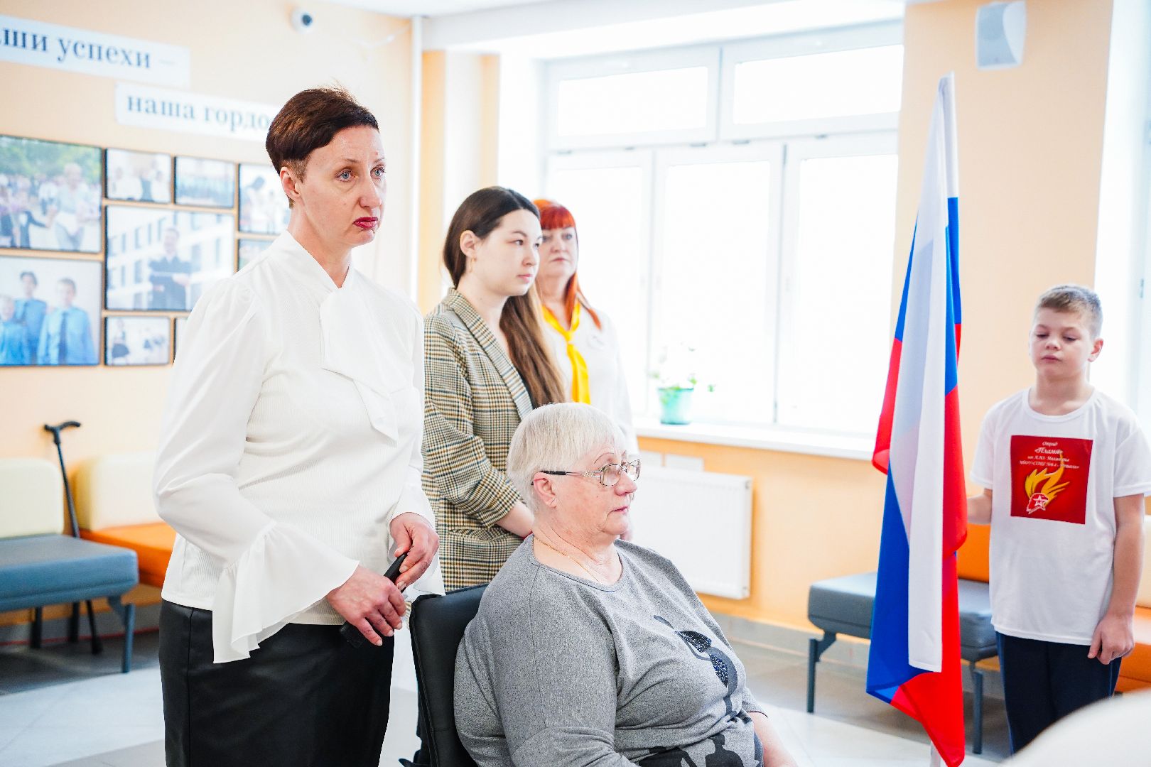 парта героя, школа, кадеты, СВО, Рошаль, Большая Шатура, герои, школа 6, патриоты,