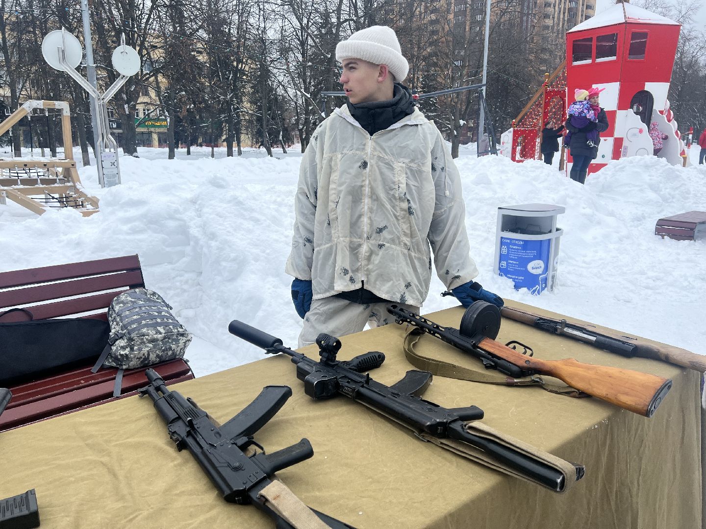День защитника отечества, праздник, концерт, патриотические организации, мероприятие, сквер 28 квартал, Жуковский,