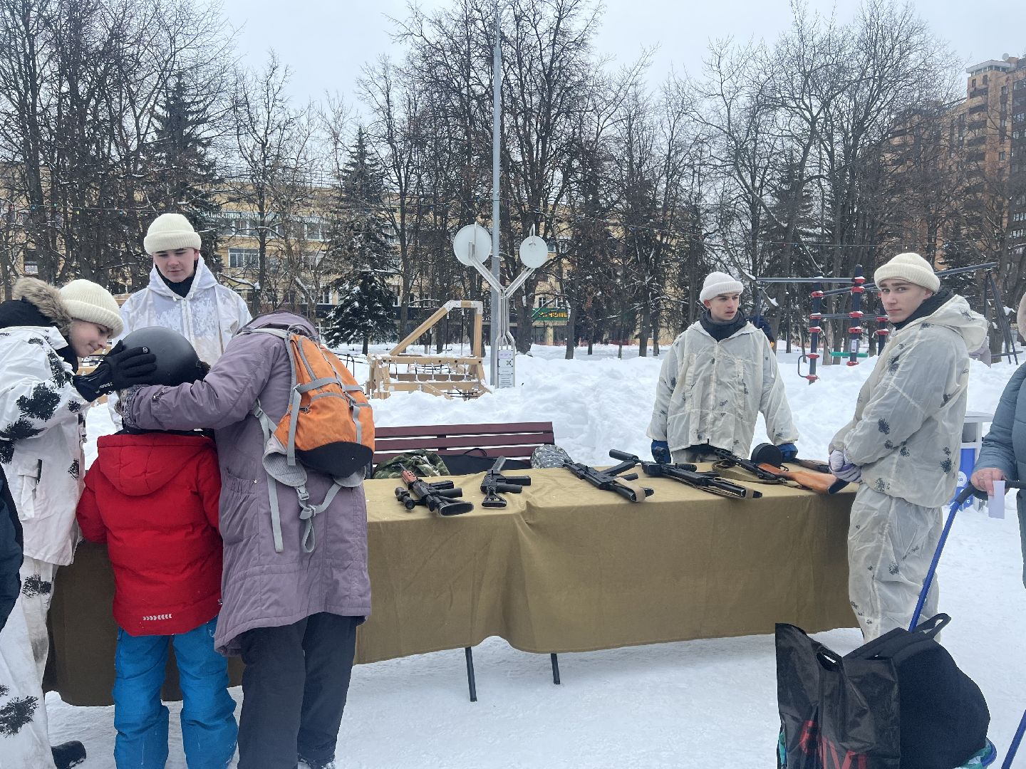 День защитника отечества, праздник, концерт, патриотические организации, мероприятие, сквер 28 квартал, Жуковский,