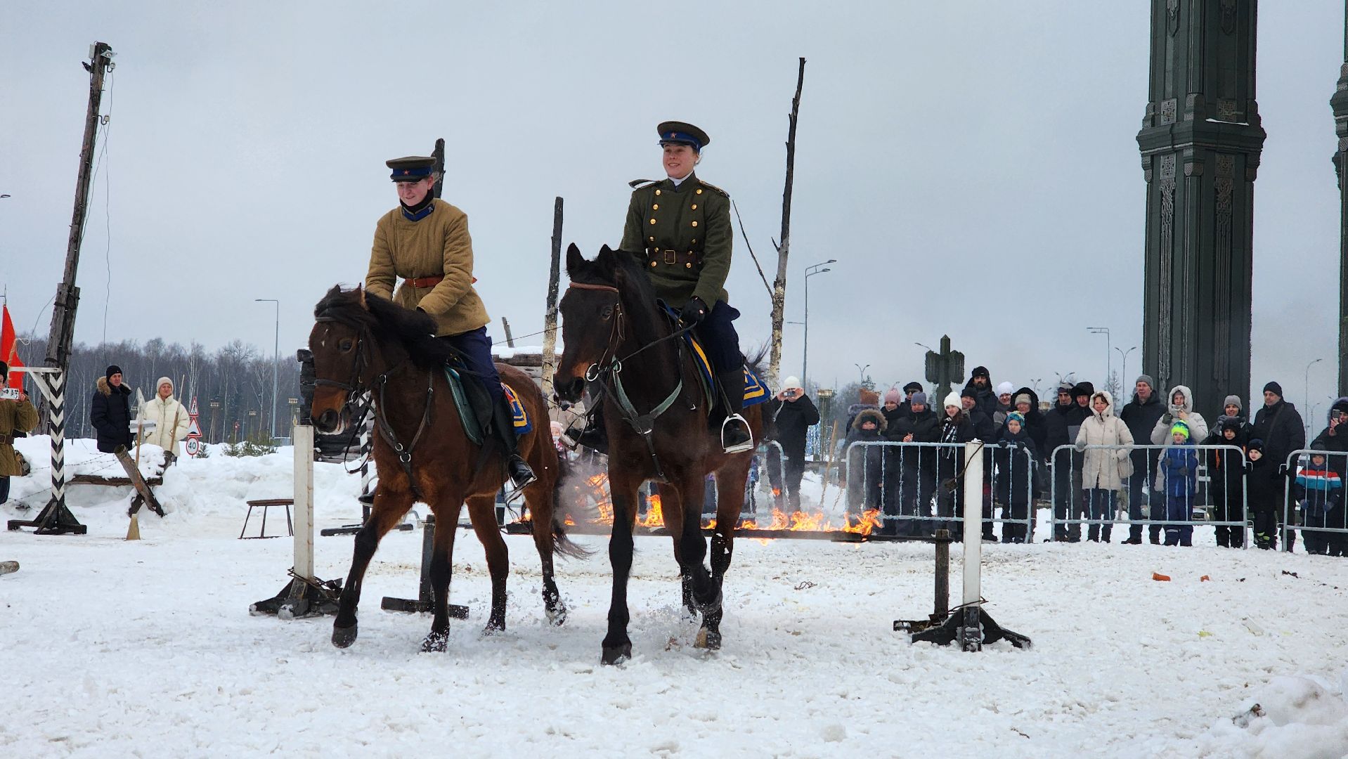 Одинцово, Парк патриот, Главный храм вс рф, день защитника отечества,