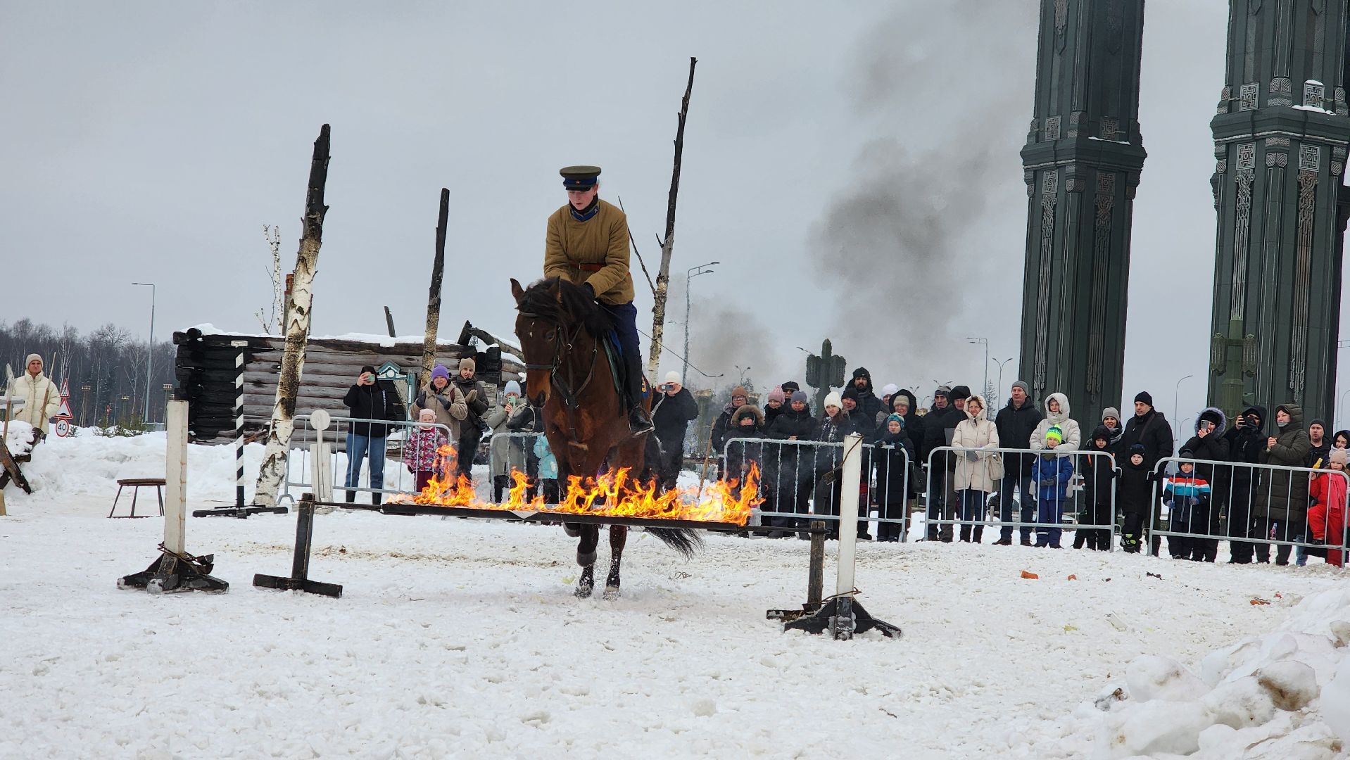 Одинцово, Парк патриот, Главный храм вс рф, день защитника отечества,