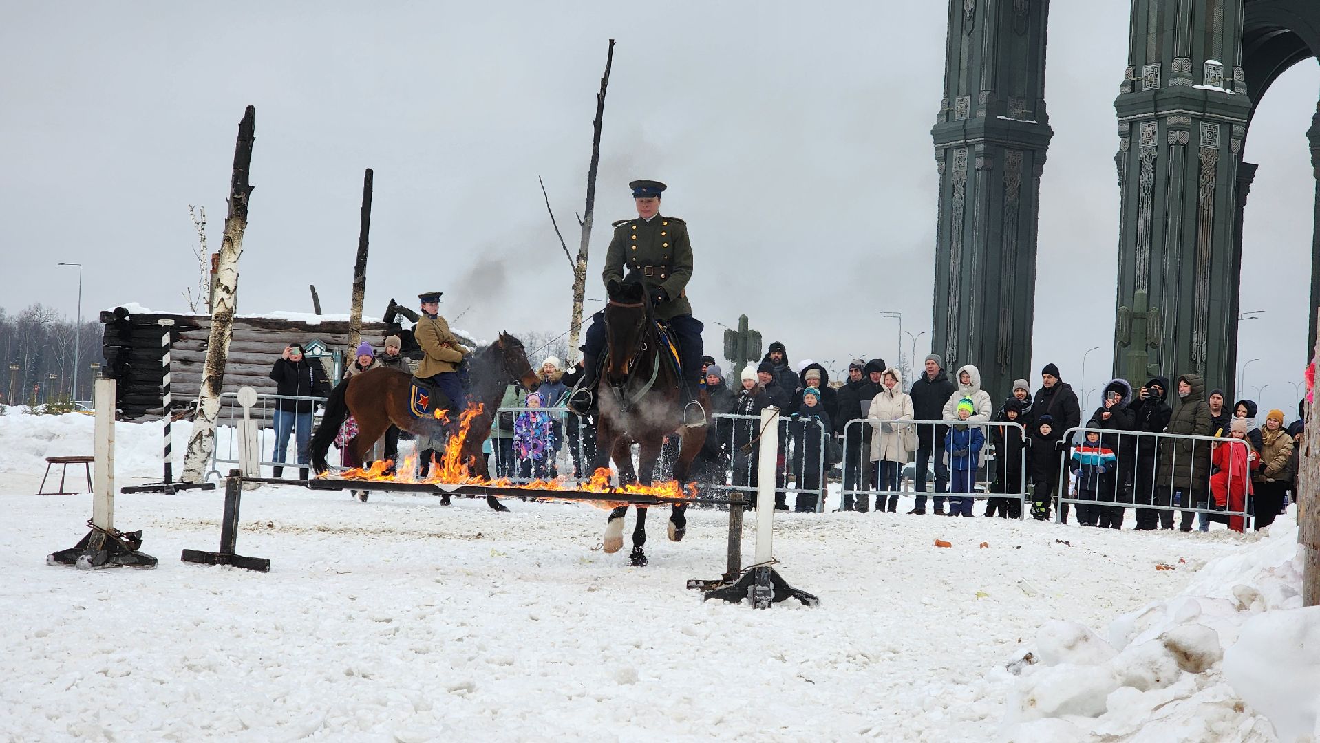 Одинцово, Парк патриот, Главный храм вс рф, день защитника отечества,