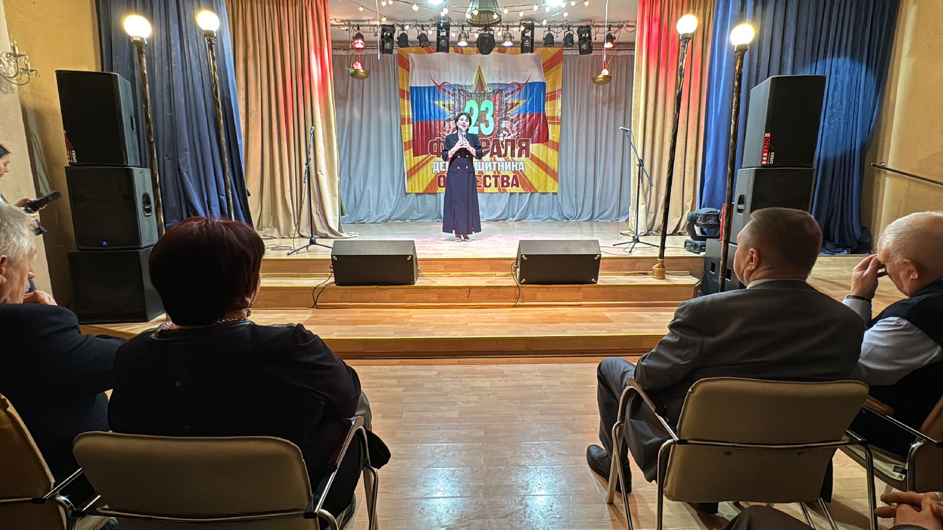 Одинцово, день защитника отечества, ветераны боевых действий,