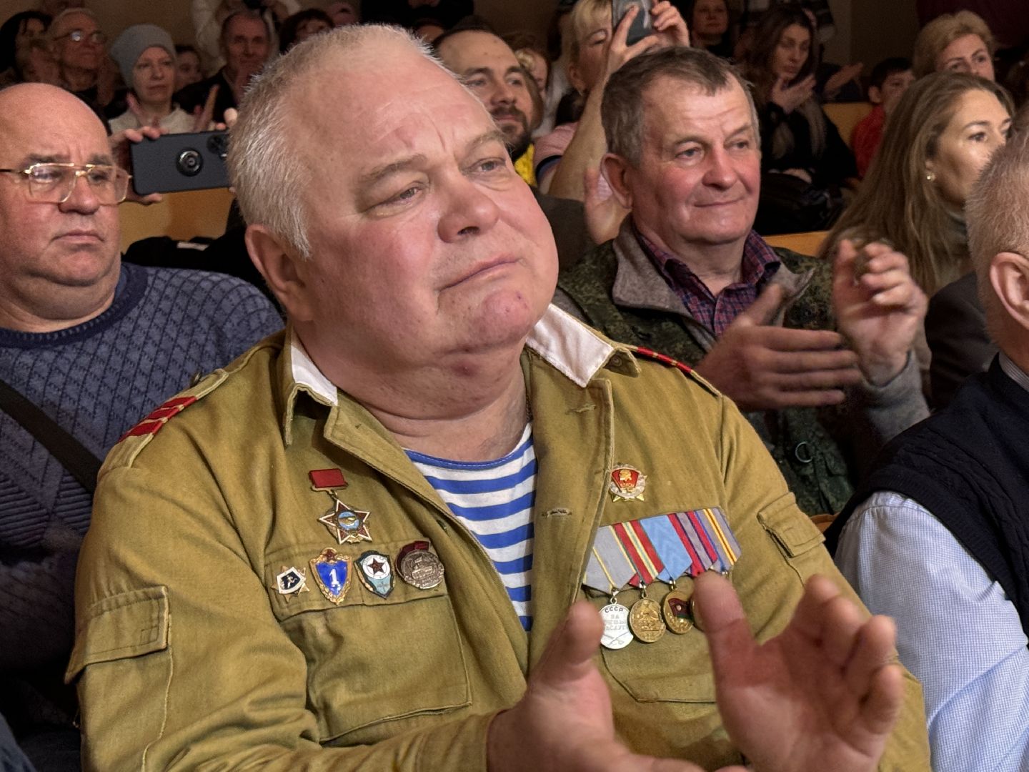 Одинцово, день защитника отечества, ветераны боевых действий,