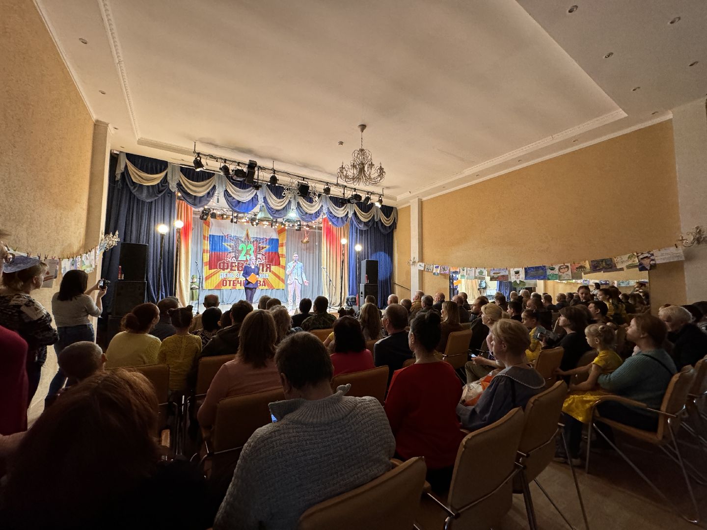 Одинцово, день защитника отечества, ветераны боевых действий,