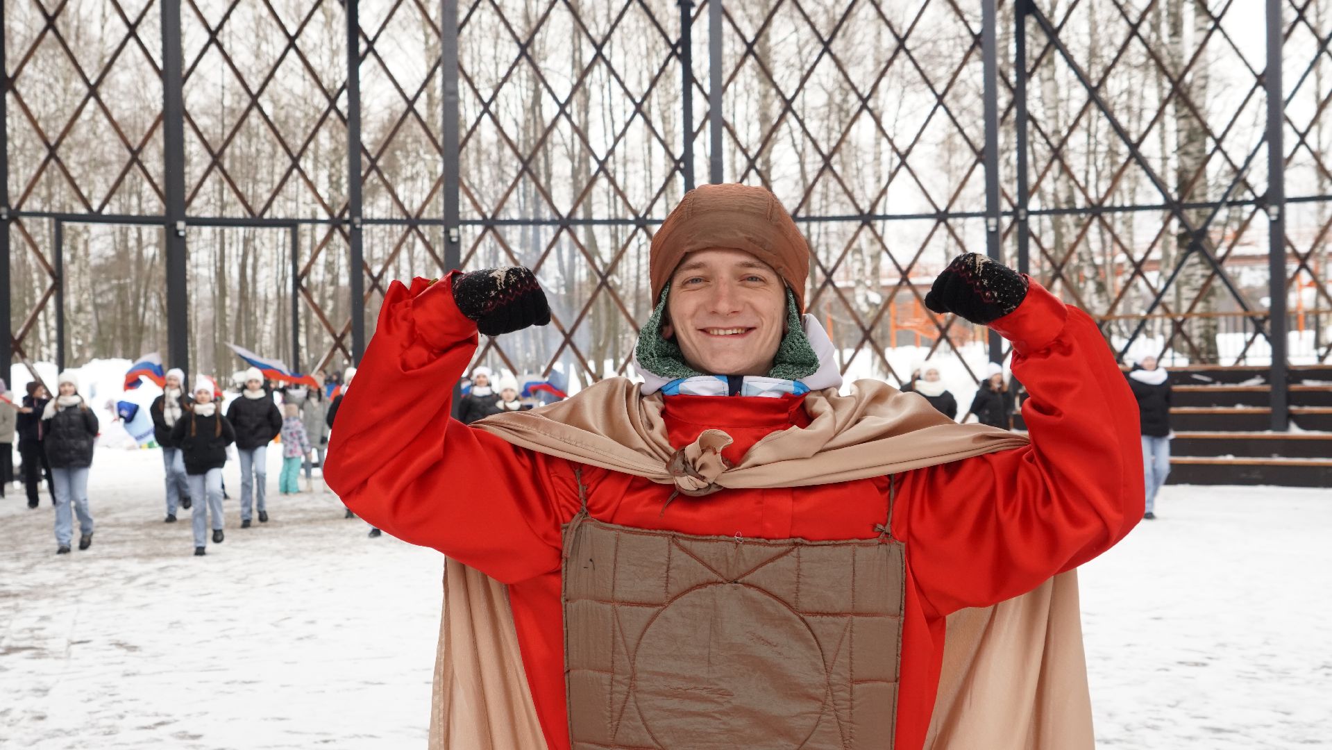 Егорьевск, парк, день защитника отечества, дети, взрослые, конкурсы, викторина,