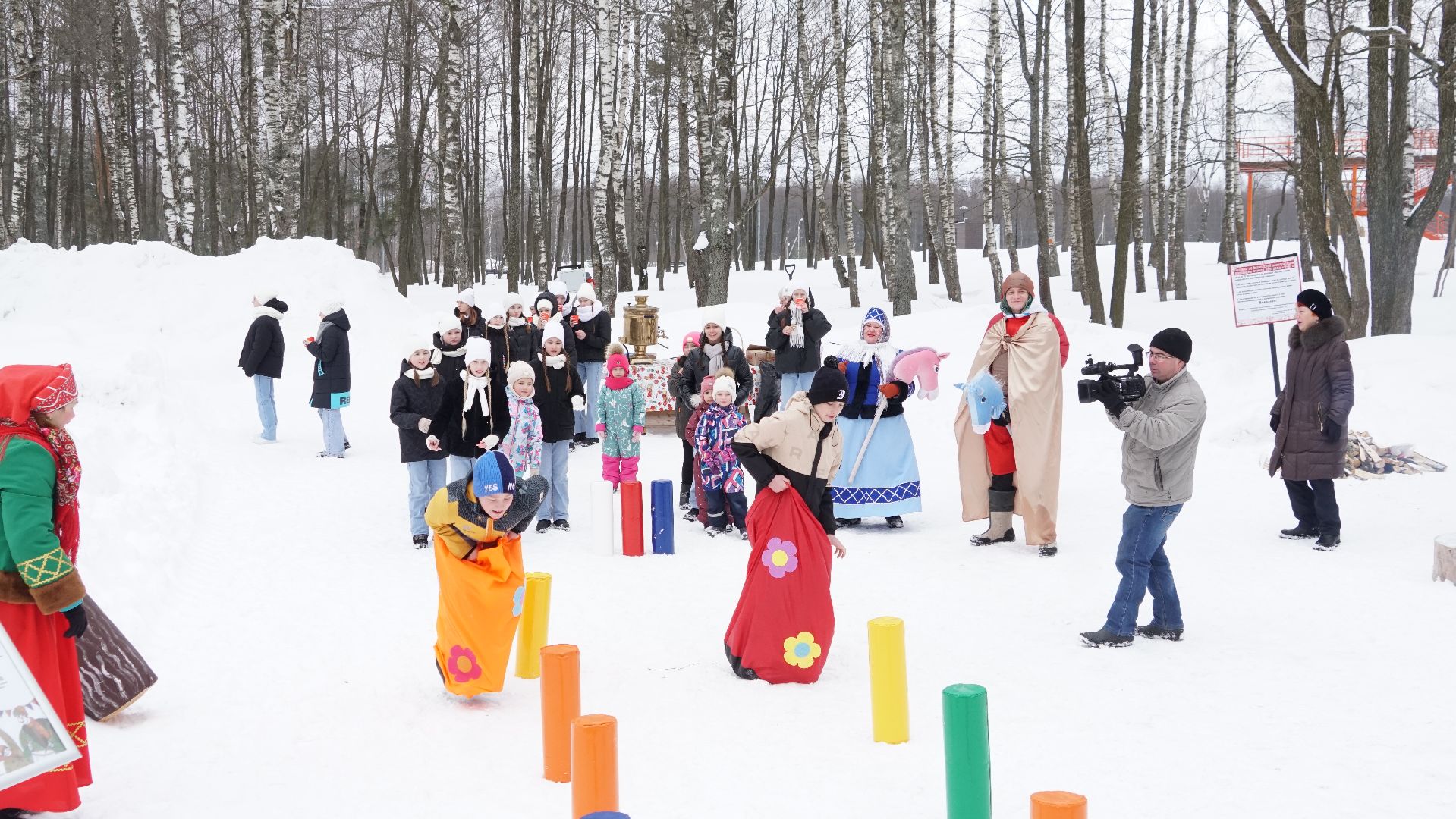 Егорьевск, парк, день защитника отечества, дети, взрослые, конкурсы, викторина,