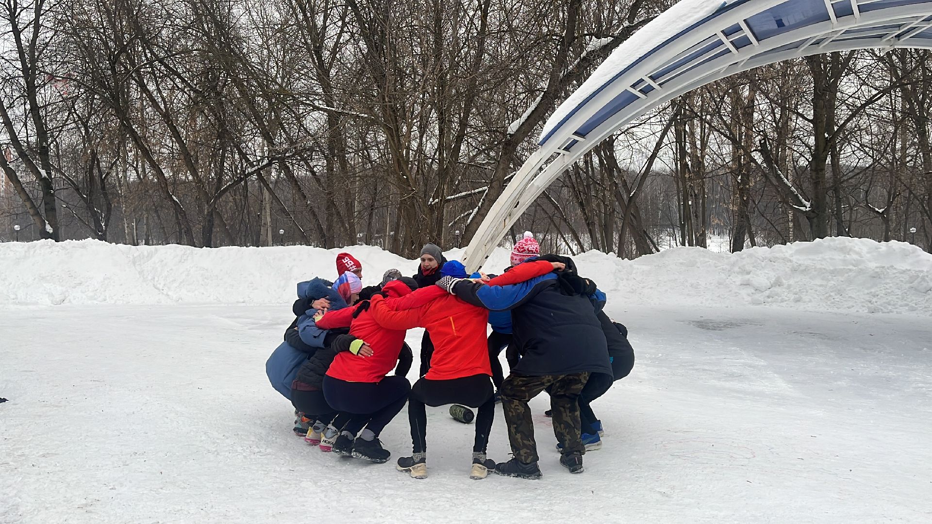 забег, балашиха, парк заречная, бег в парке,