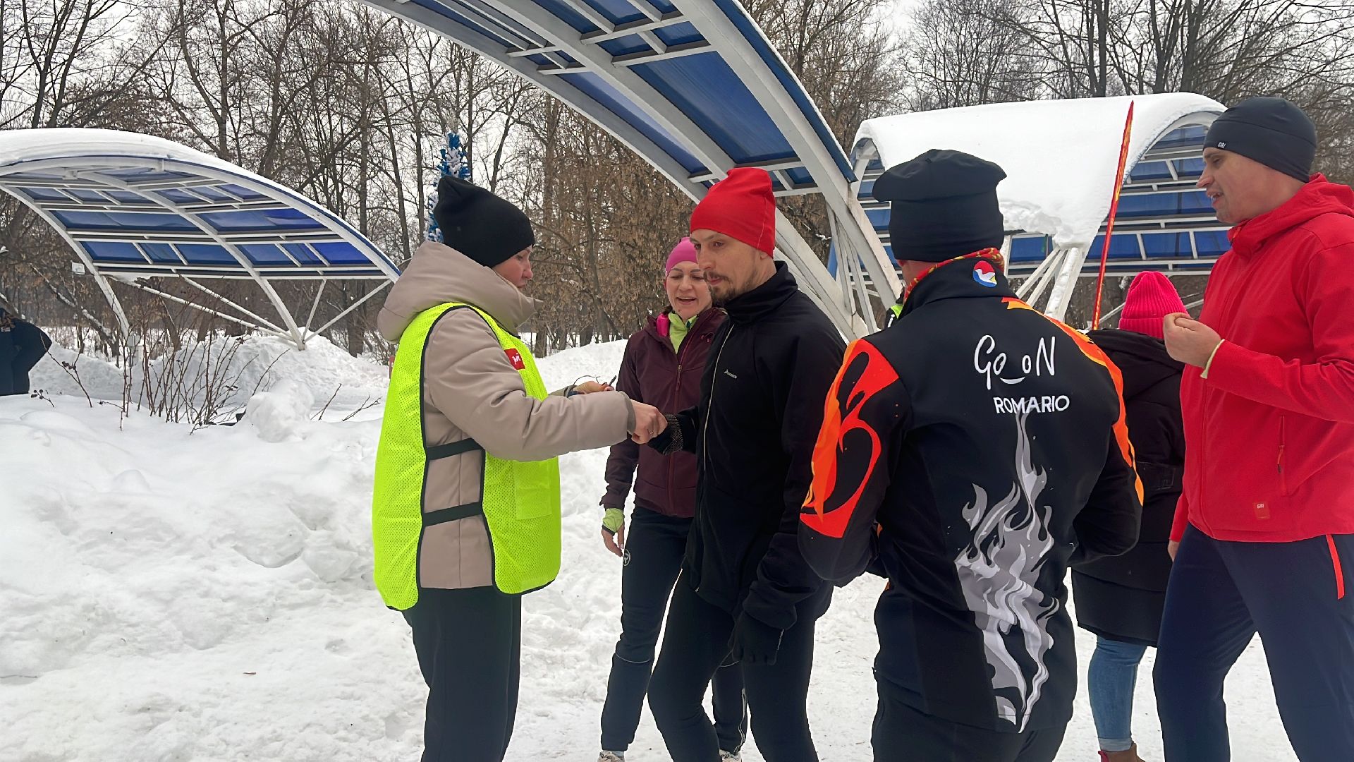 забег, балашиха, парк заречная, бег в парке,